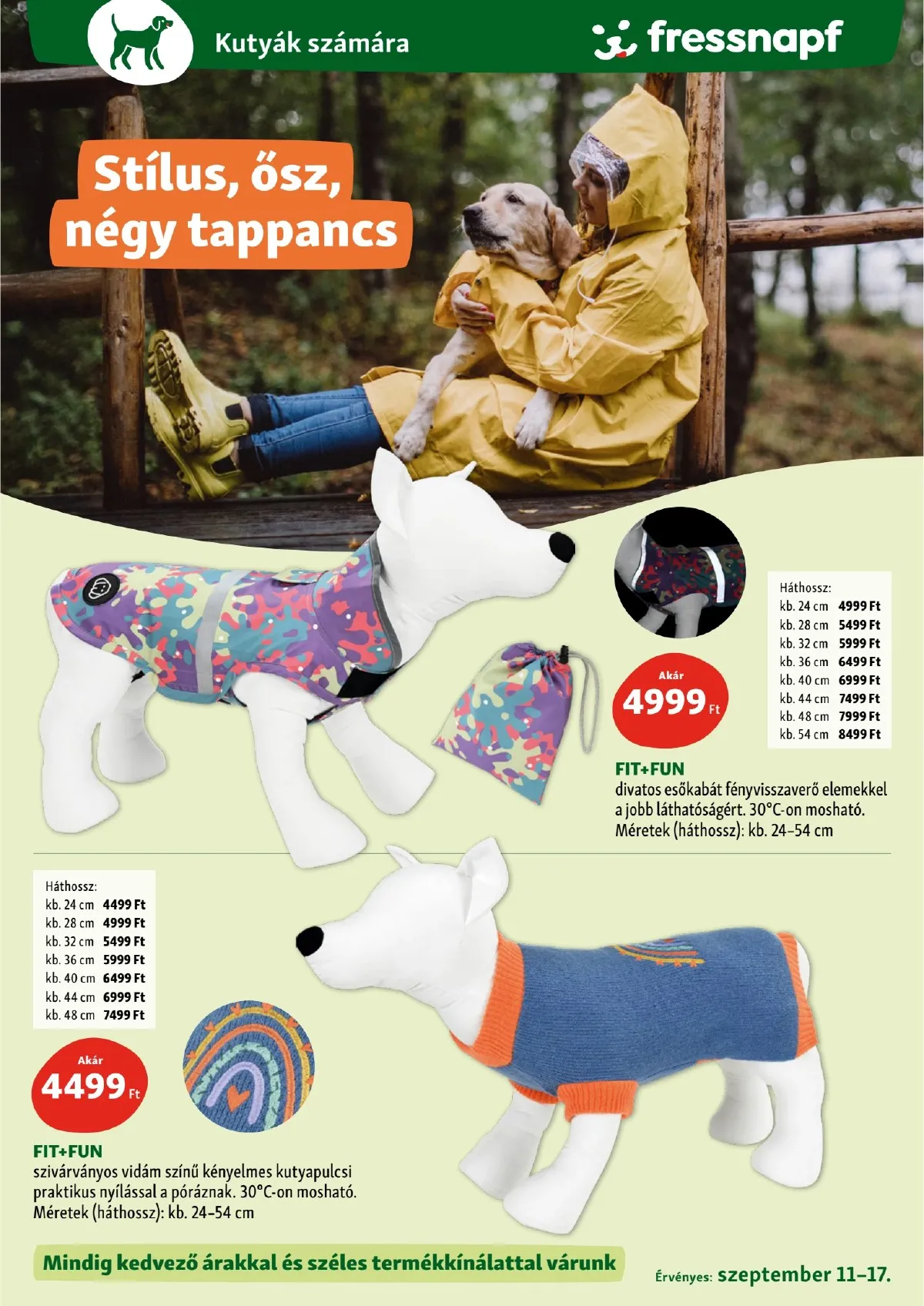 Fressnapf akciós újság 09.11–09.17 – 17. oldal