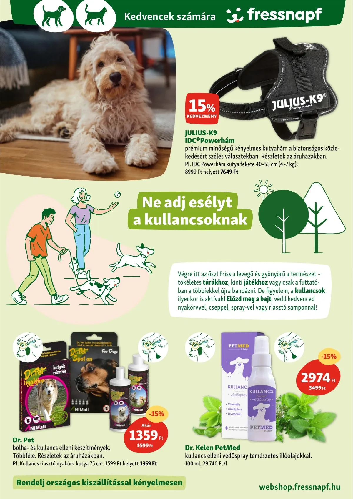 Fressnapf akciós újság 09.11–09.17 – 18. oldal