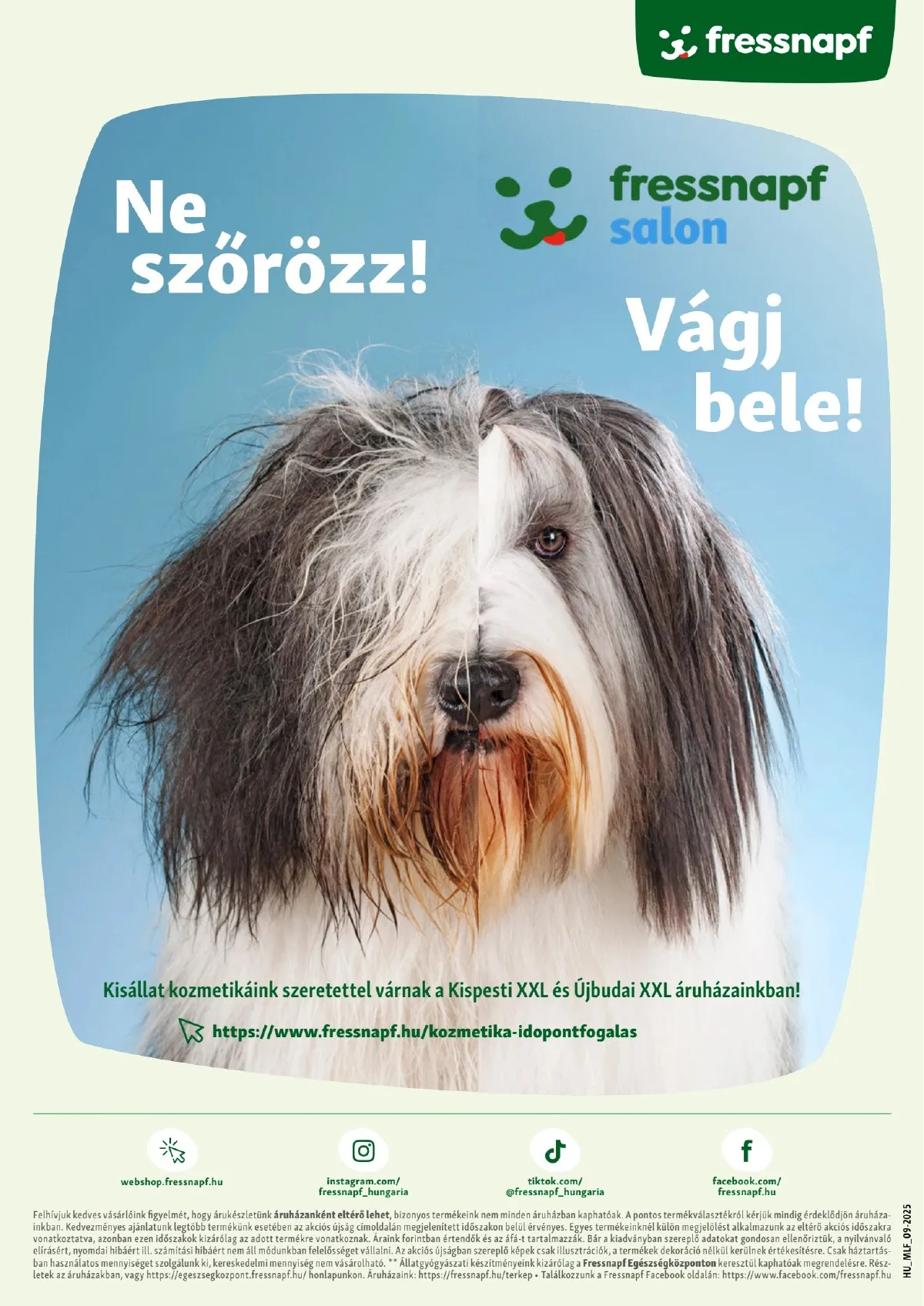 Fressnapf akciós újság 09.11–09.17 – 20. oldal