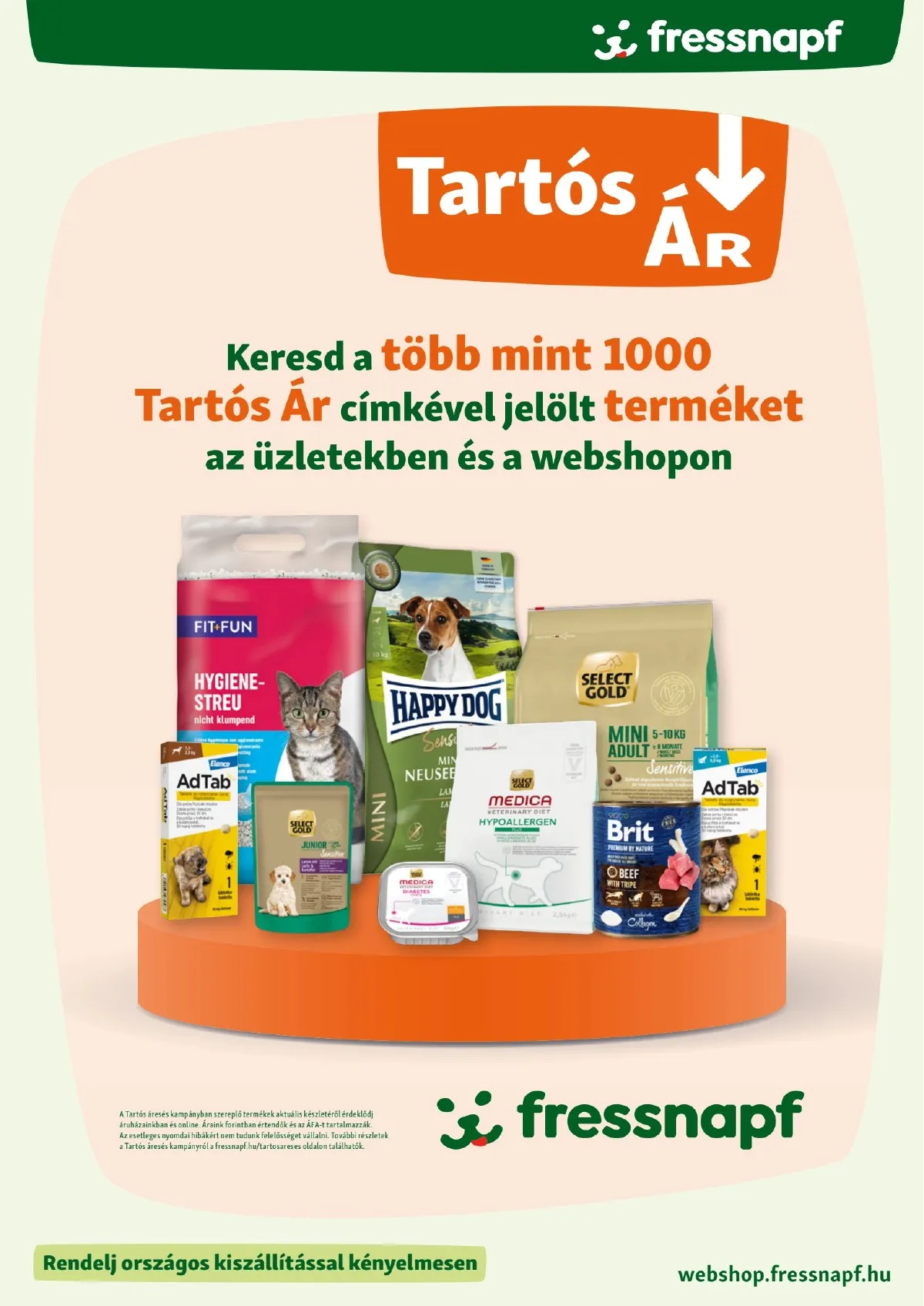Fressnapf akciós újság 09.11–09.17 – 5. oldal