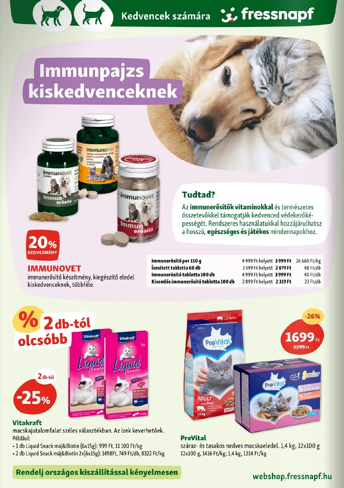 Fressnapf akciós újság 10.09–10.15 – 10. oldal