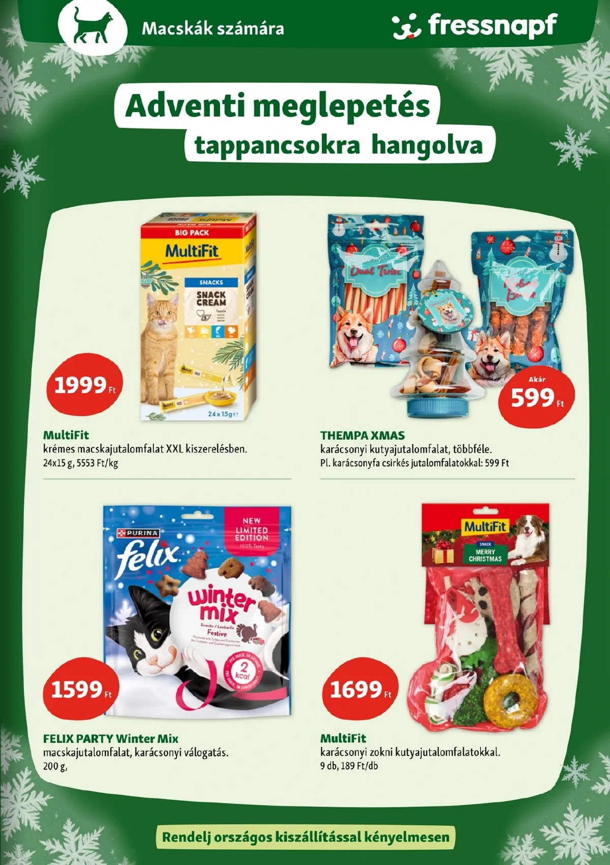 Fressnapf akciós újság 10.09–10.15 – 13. oldal