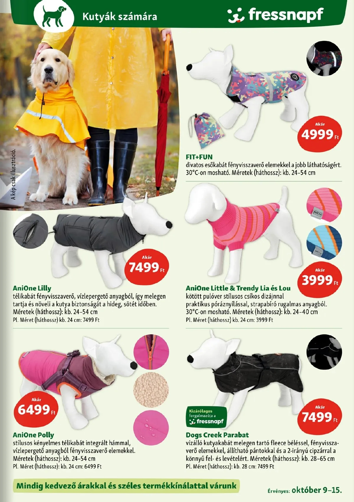Fressnapf akciós újság 10.09–10.15 – 15. oldal