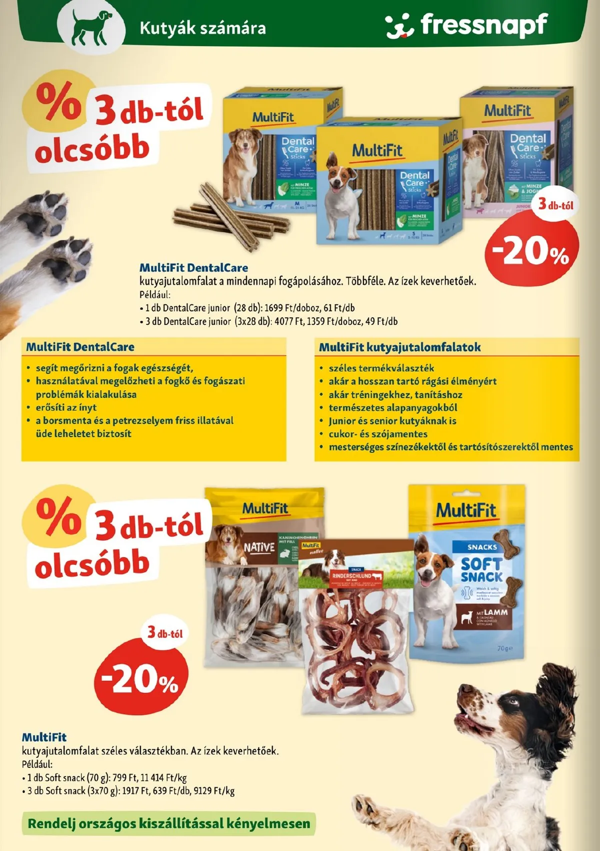 Fressnapf akciós újság 10.09–10.15 – 6. oldal