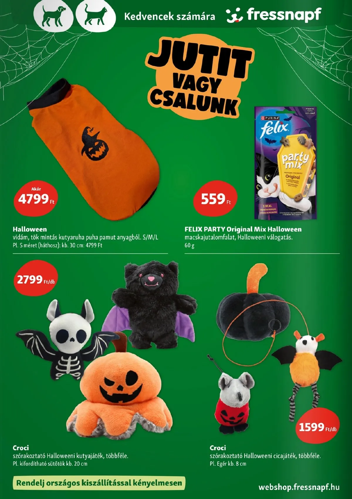 Fressnapf akciós újság 10.09–10.15 – 8. oldal