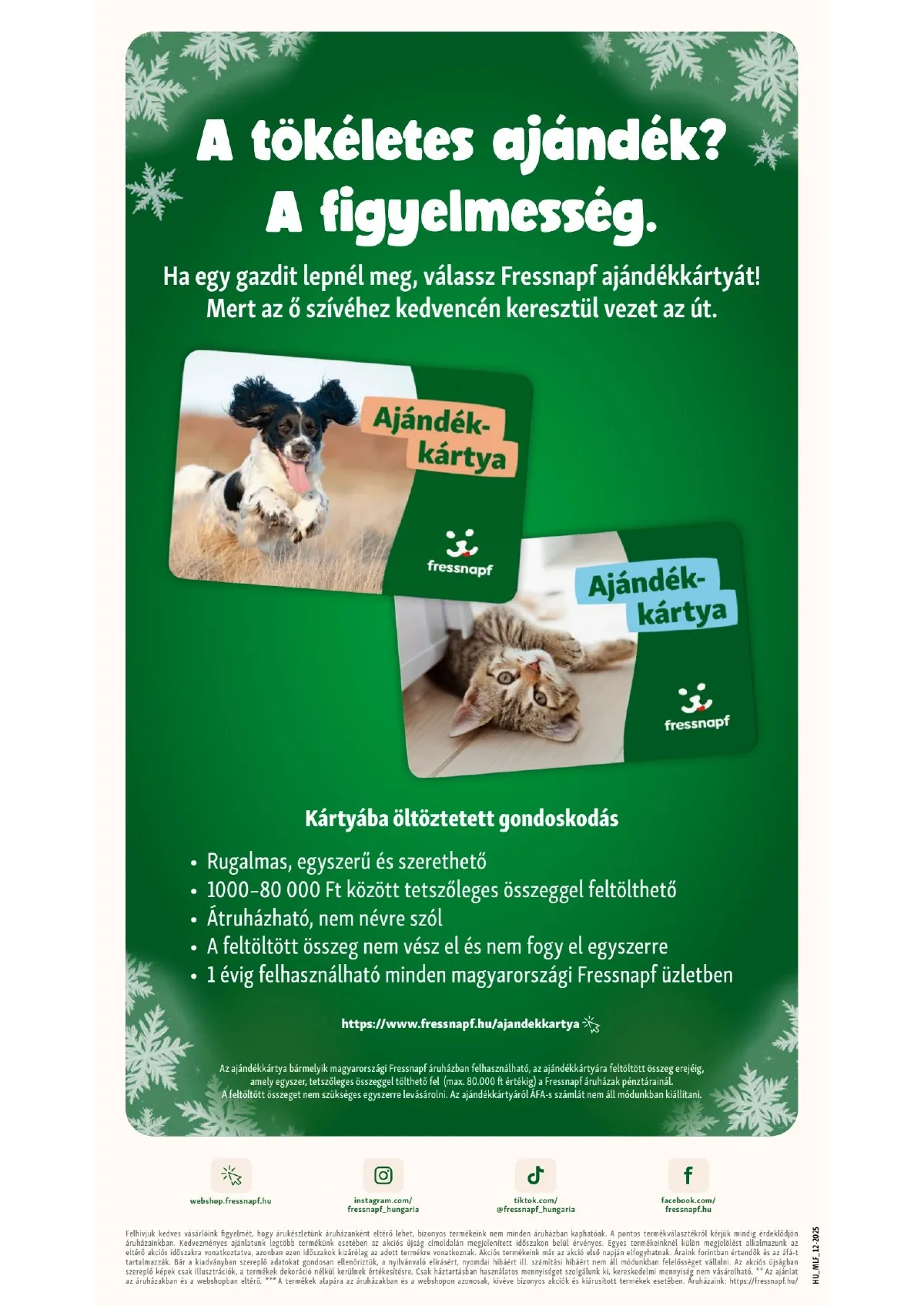Fressnapf akciós újság 12.04–12.10 – 18. oldal