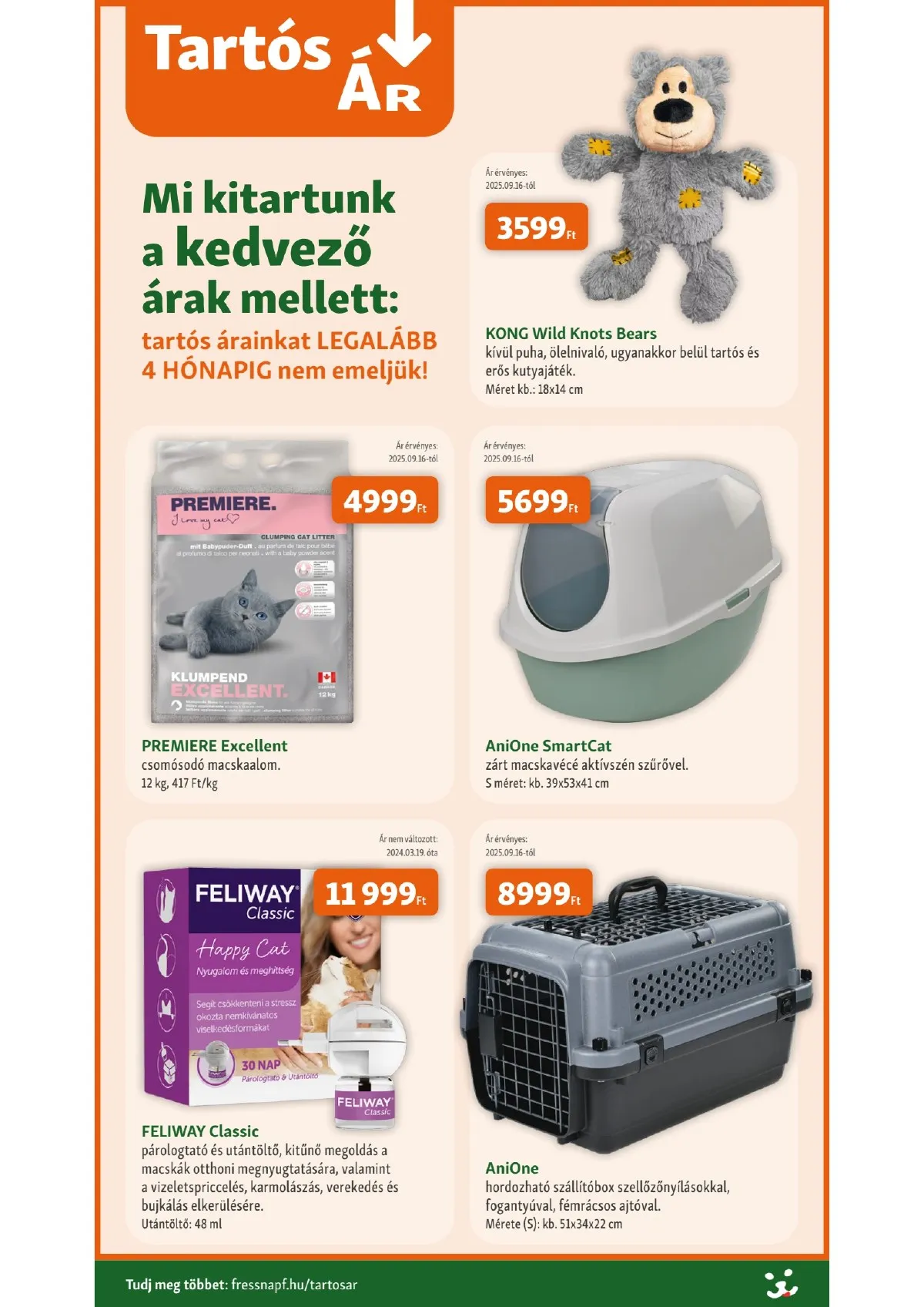 Fressnapf akciós újság 12.04–12.10 – 4. oldal