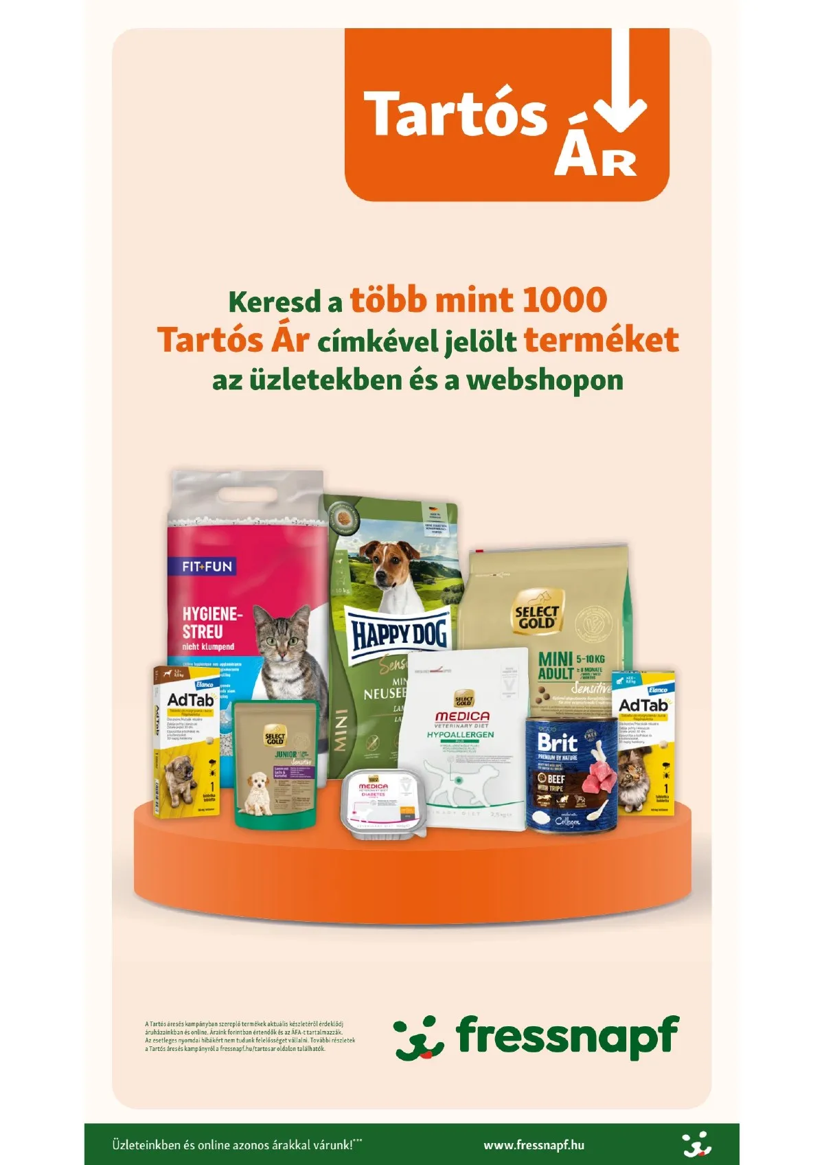 Fressnapf akciós újság 02.05–02.11 – 17. oldal