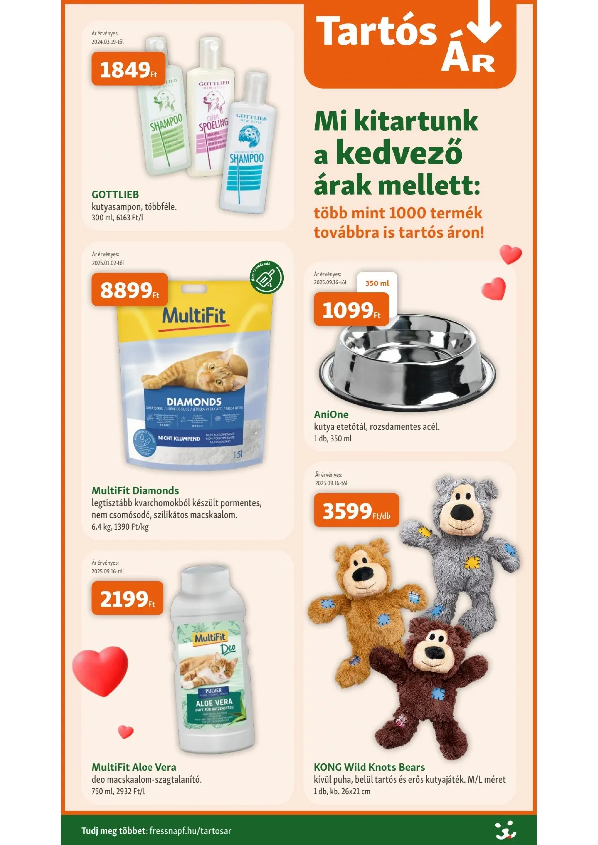 Fressnapf akciós újság 02.05–02.11 – 3. oldal