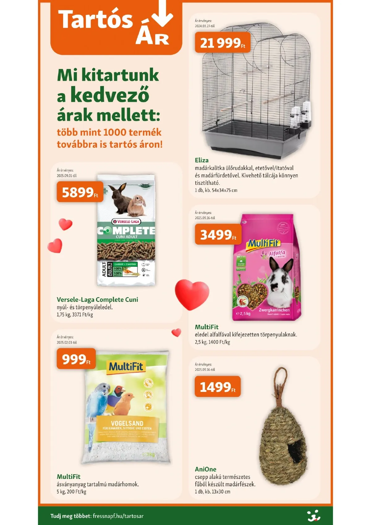 Fressnapf akciós újság 02.05–02.11 – 4. oldal