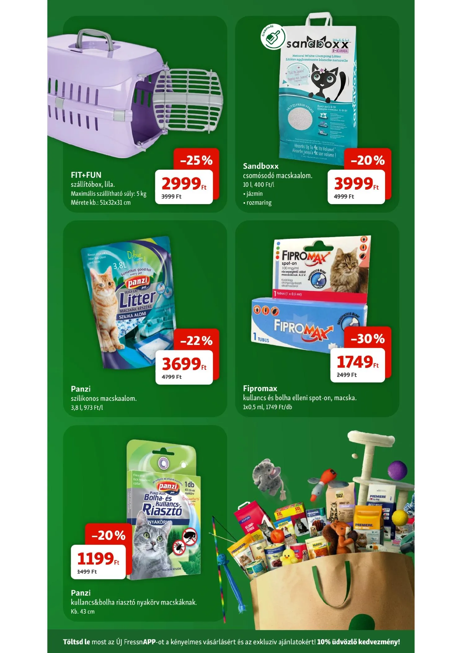 Fressnapf akciós újság 04.09–04.15 – 11. oldal