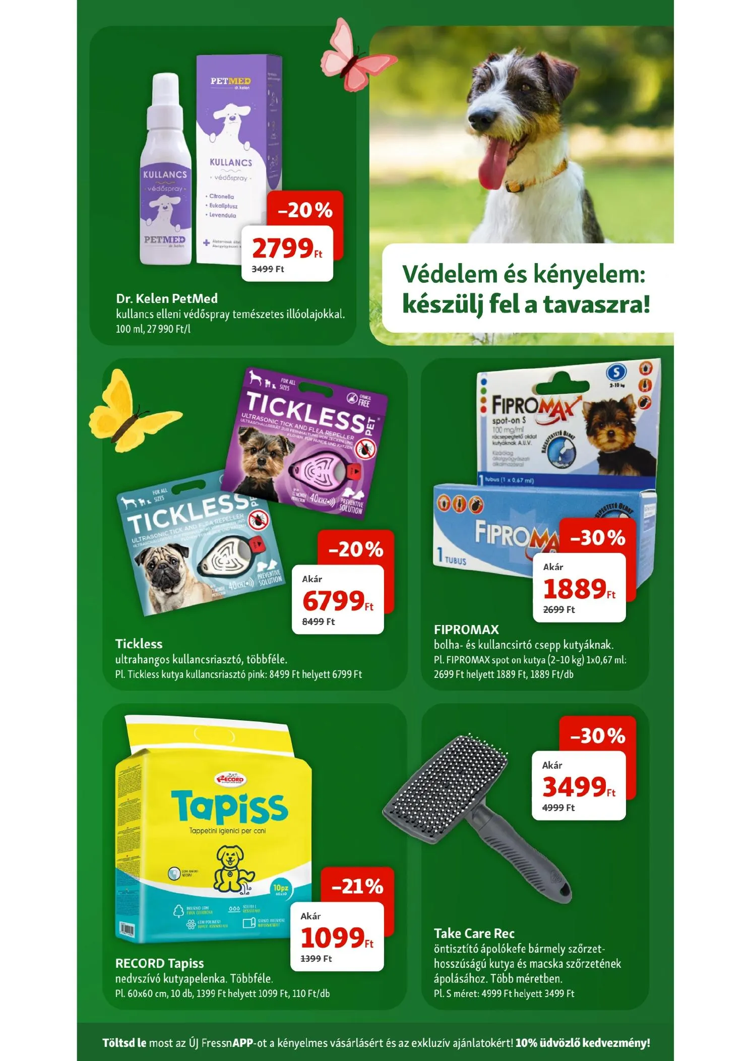 Fressnapf akciós újság 04.09–04.15 – 13. oldal