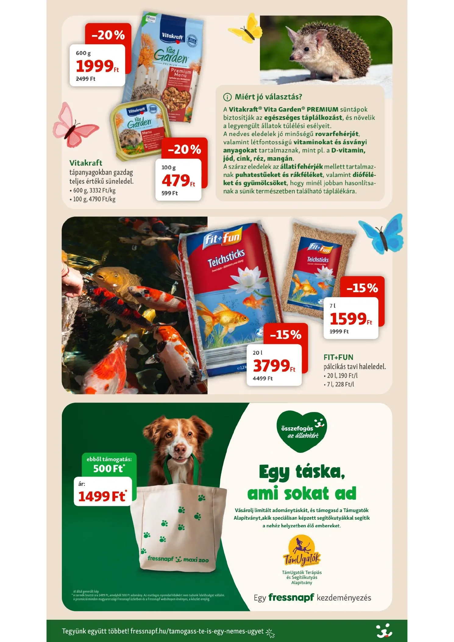 Fressnapf akciós újság 04.09–04.15 – 17. oldal
