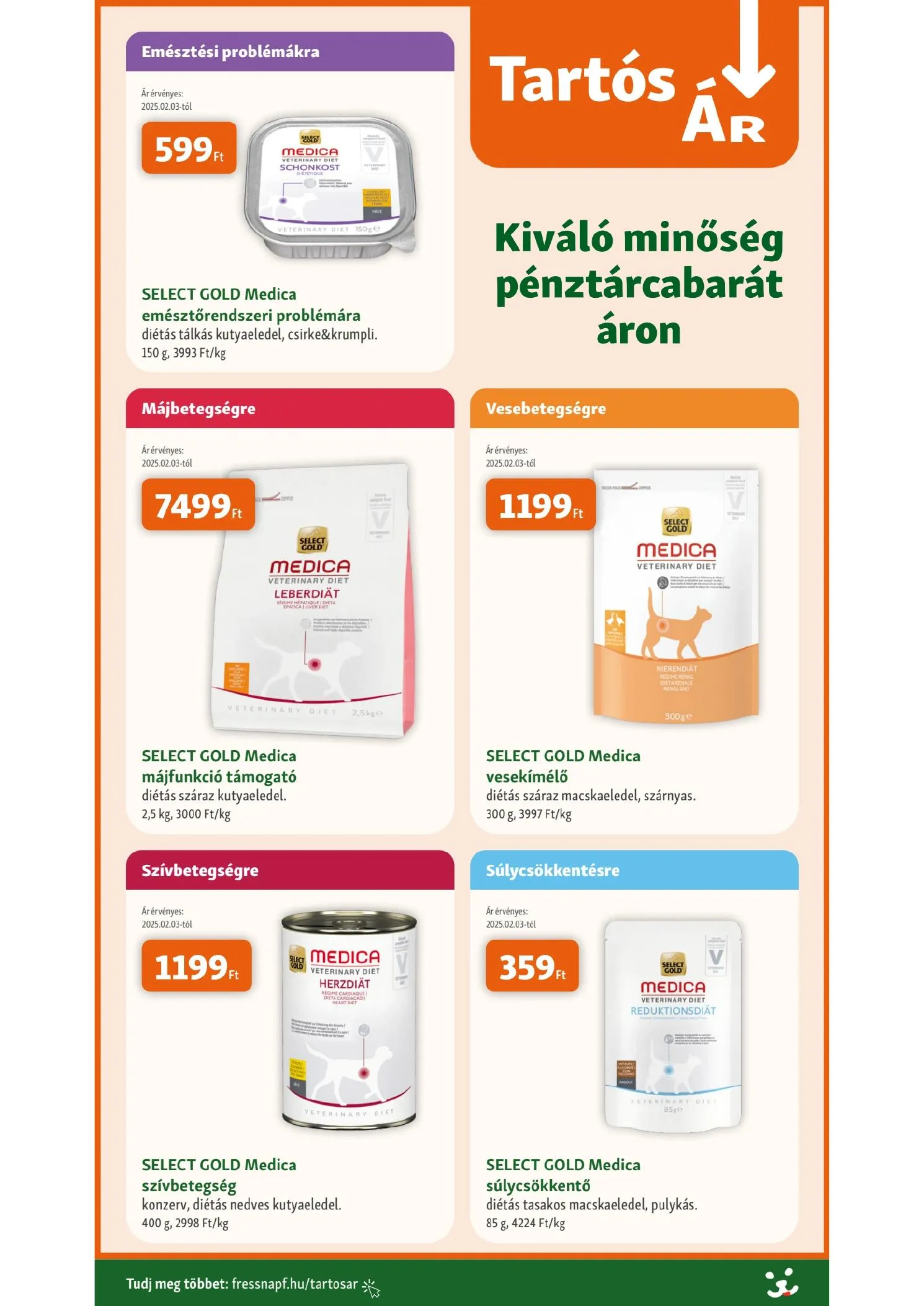 Fressnapf akciós újság 04.09–04.15 – 4. oldal