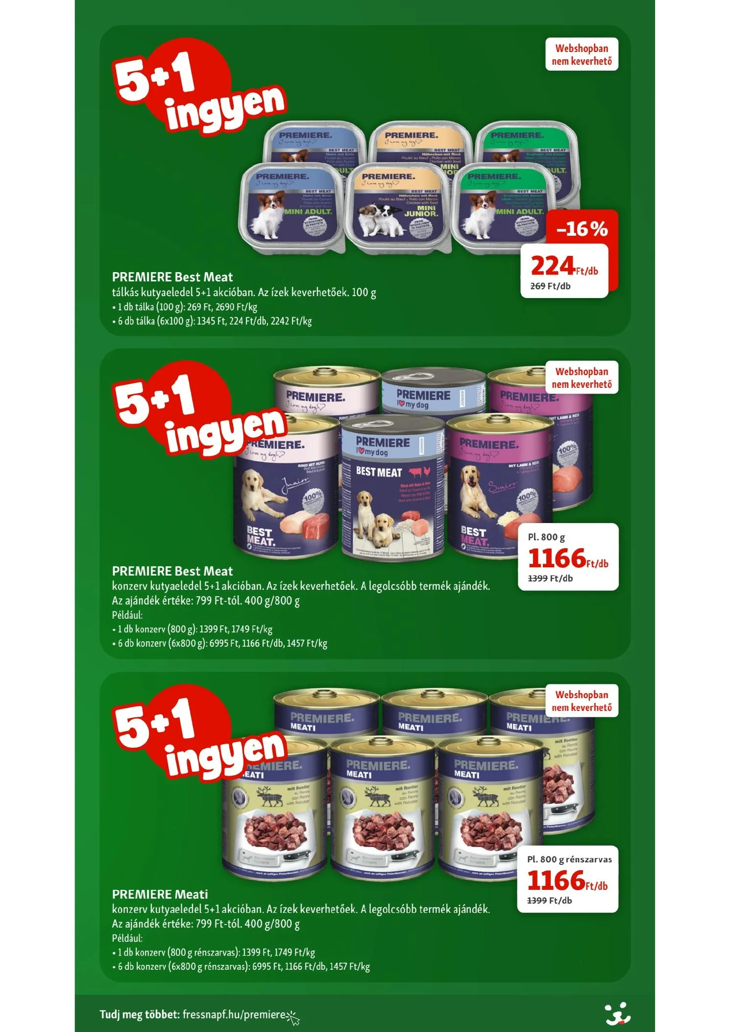 Fressnapf akciós újság 04.09–04.15 – 9. oldal