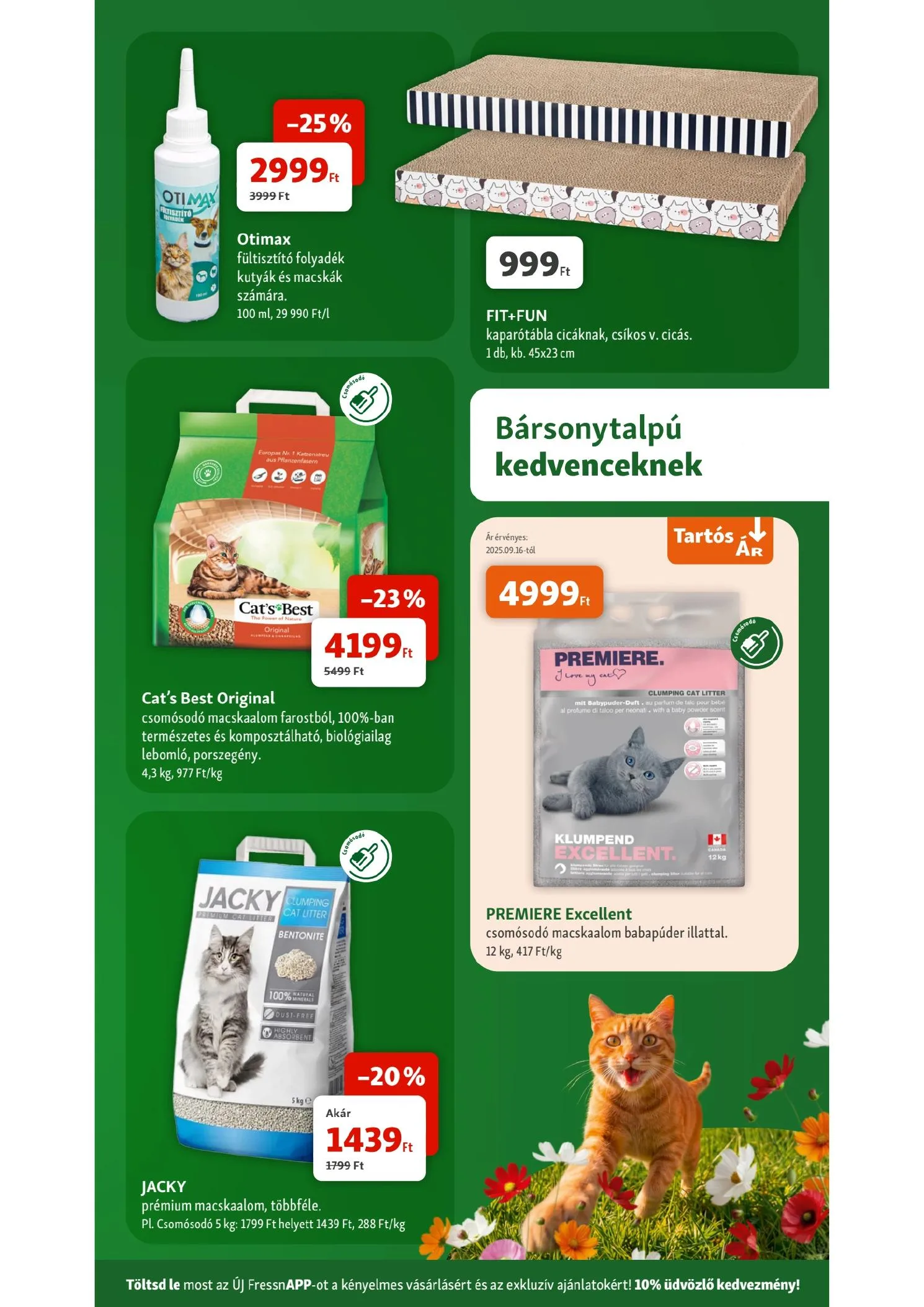 Fressnapf akciós újság 06.04–06.19 – 11. oldal
