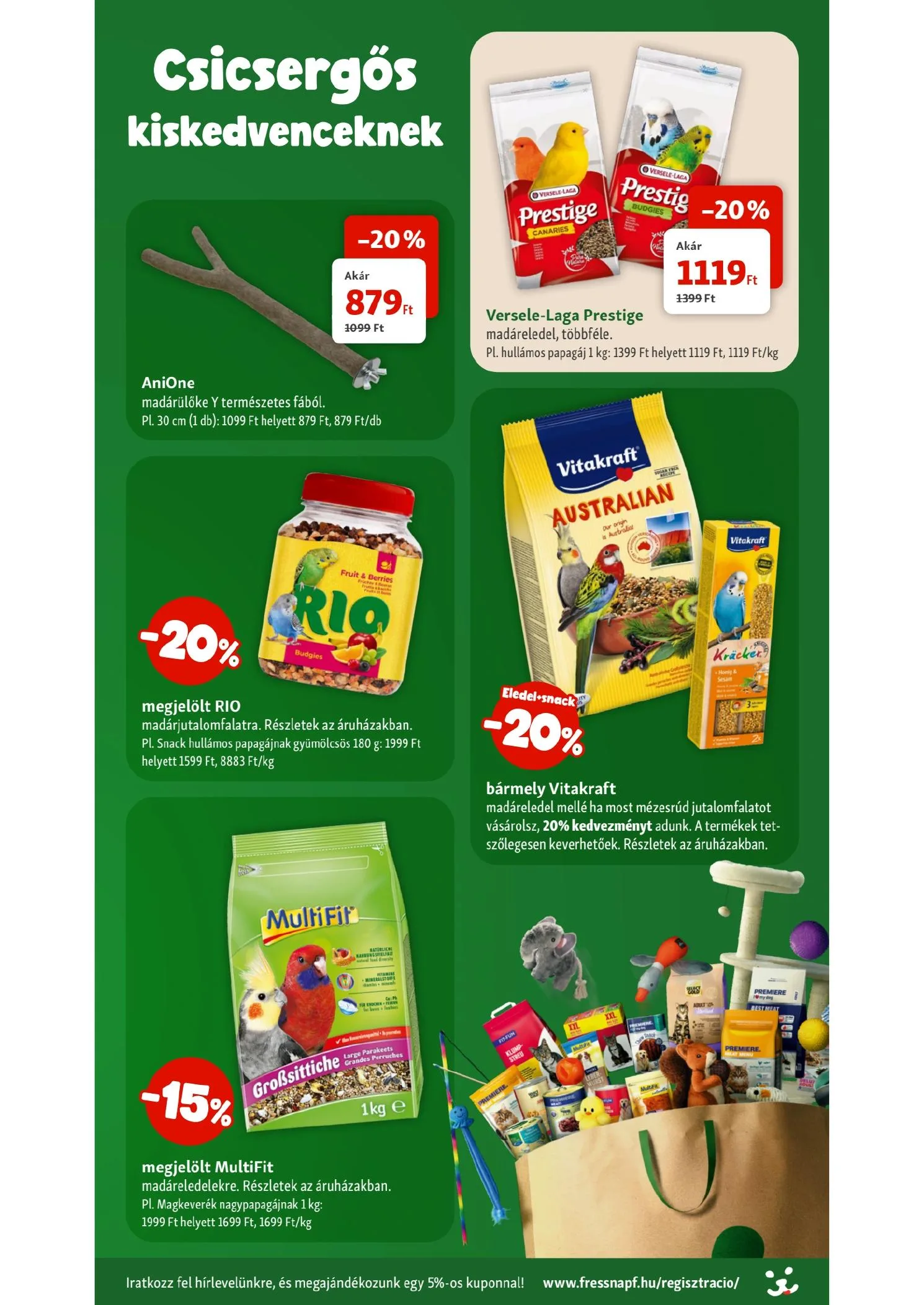 Fressnapf akciós újság 06.04–06.19 – 16. oldal