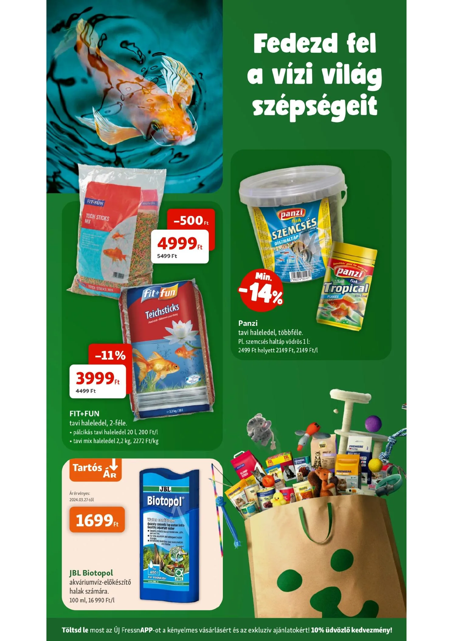 Fressnapf akciós újság 06.04–06.19 – 17. oldal