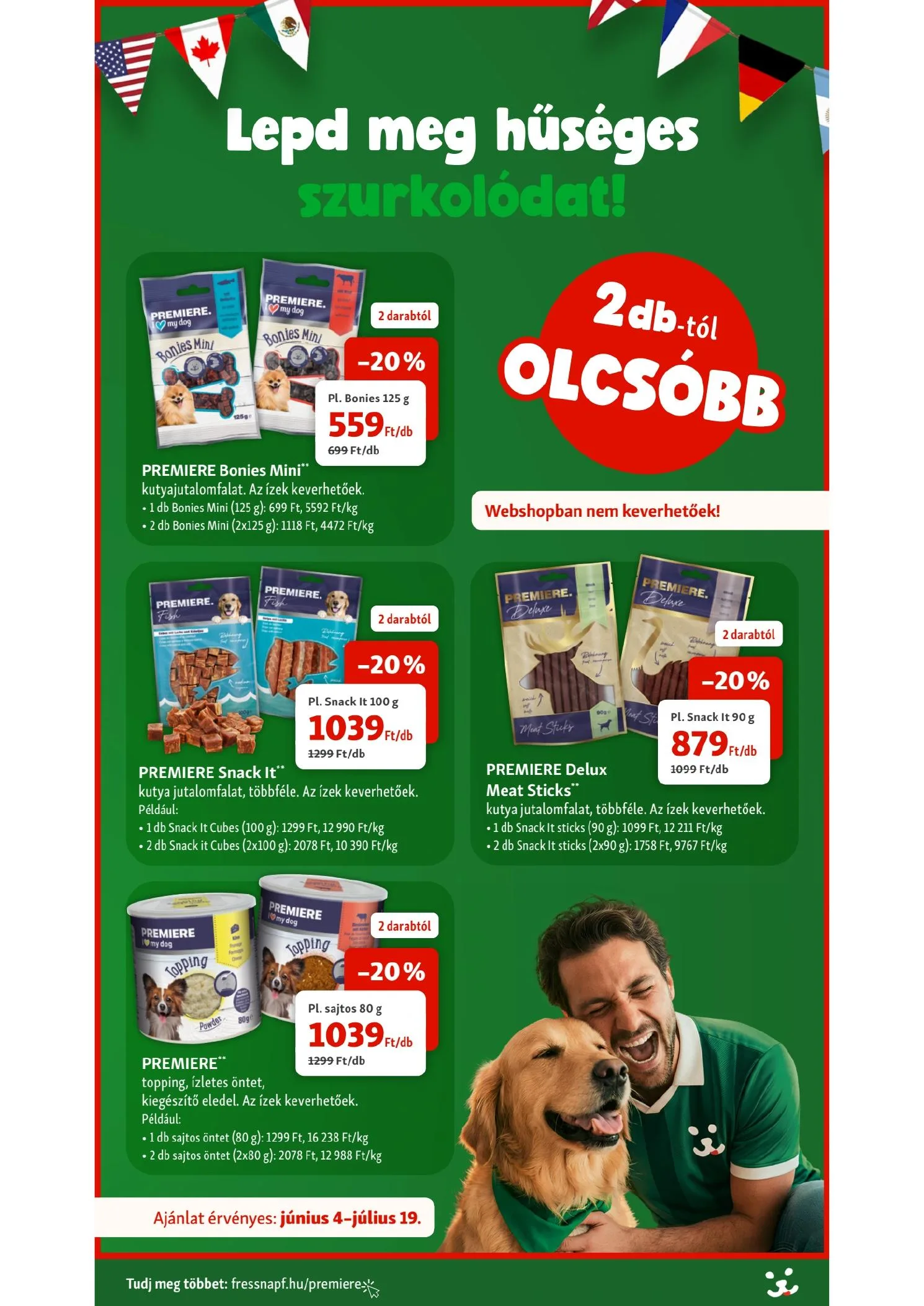 Fressnapf akciós újság 06.04–06.19 – 5. oldal
