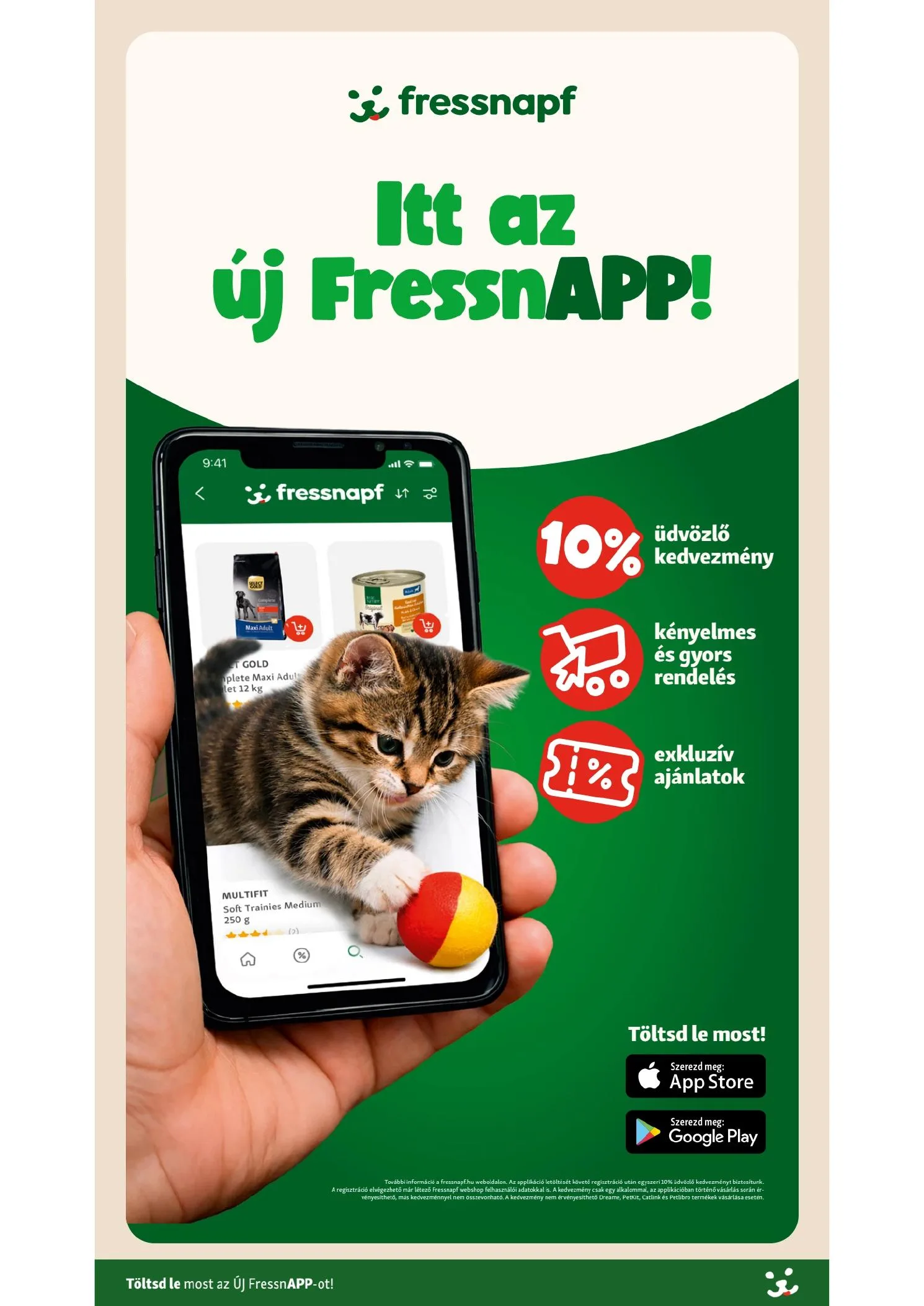 Fressnapf akciós újság 06.04–06.19 – 7. oldal
