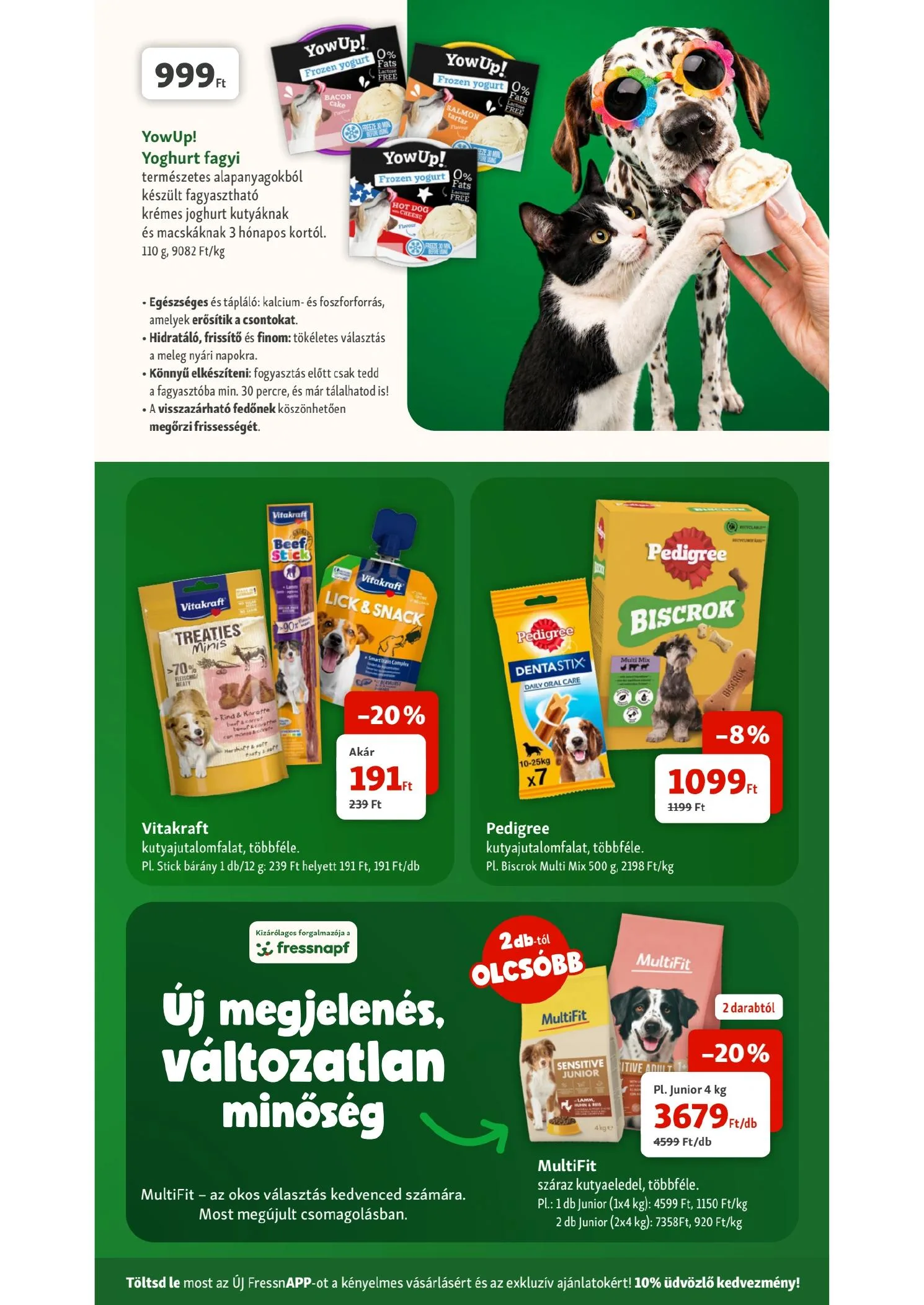 Fressnapf akciós újság 06.04–06.19 – 9. oldal