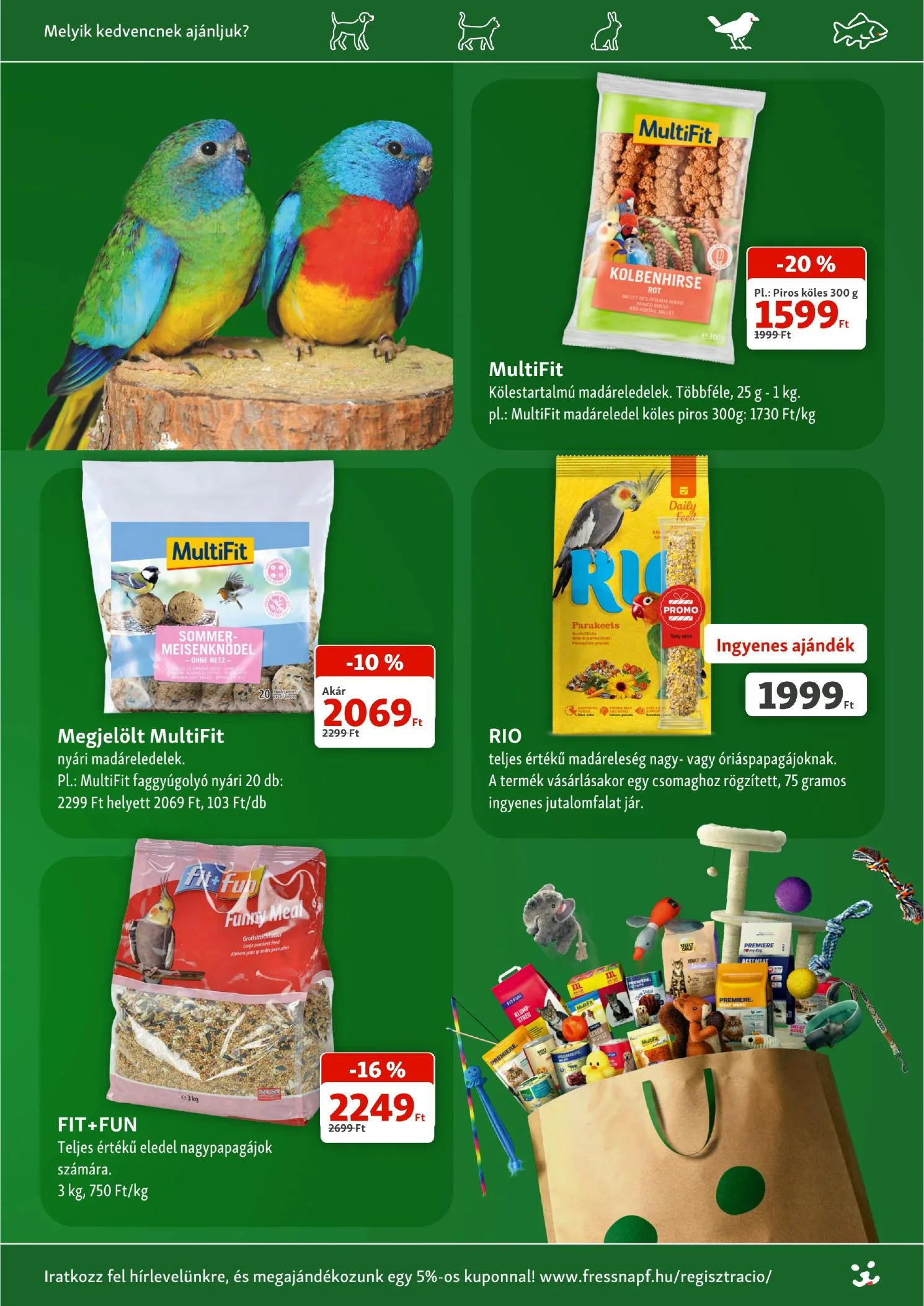 Fressnapf akciós újság 07.02–07.08 – 13. oldal