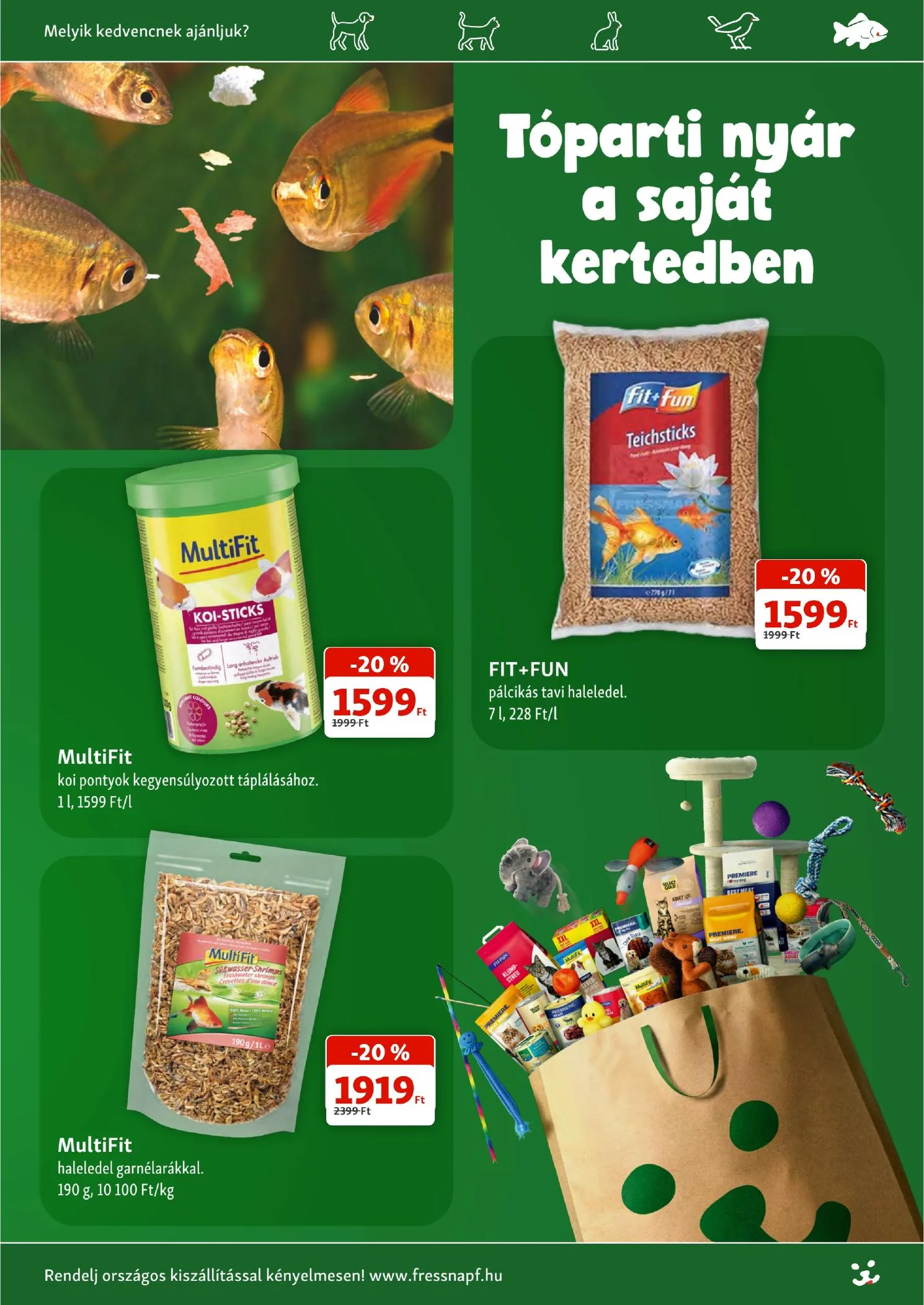 Fressnapf akciós újság 07.02–07.08 – 14. oldal