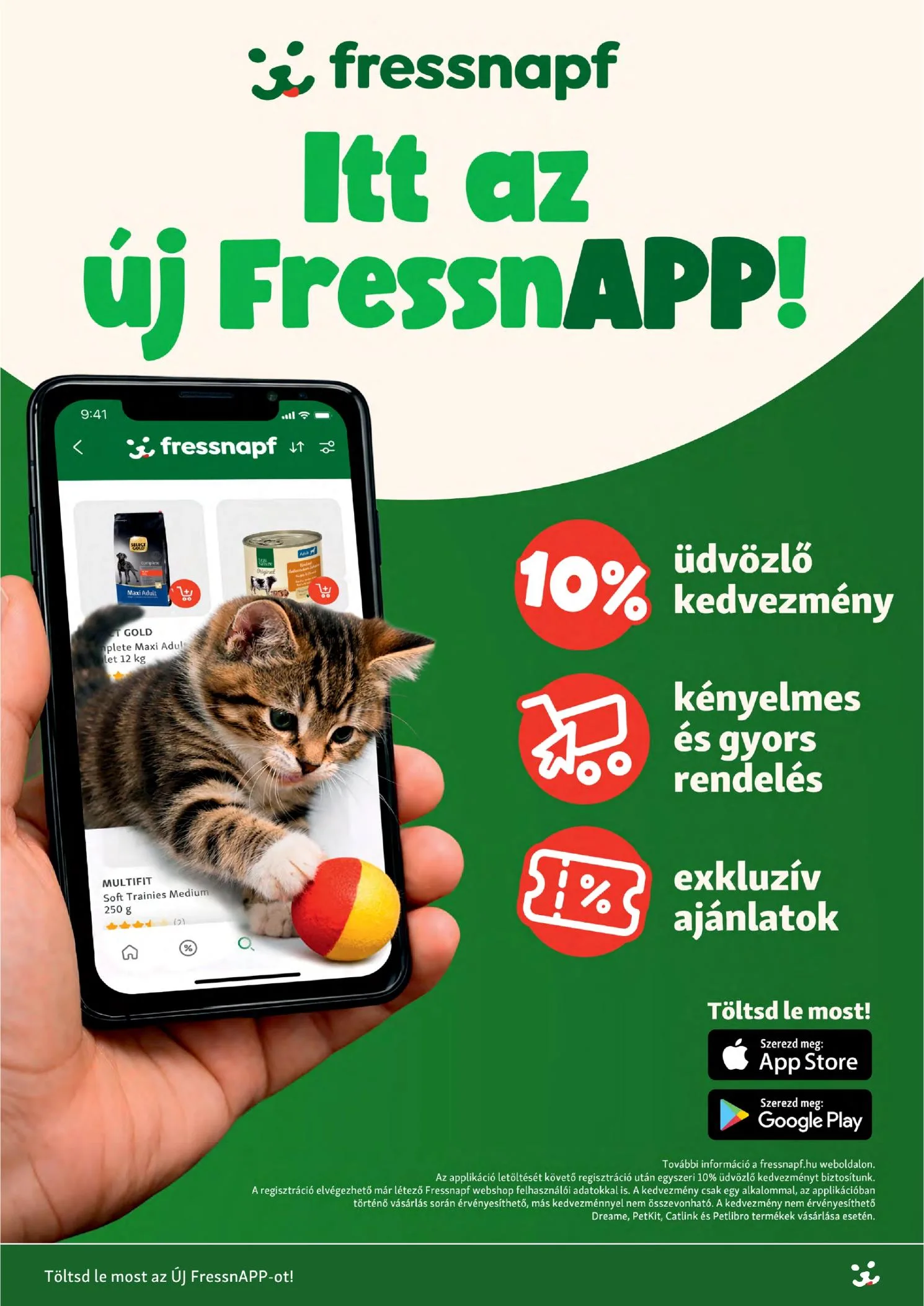 Fressnapf akciós újság 07.02–07.08 – 4. oldal