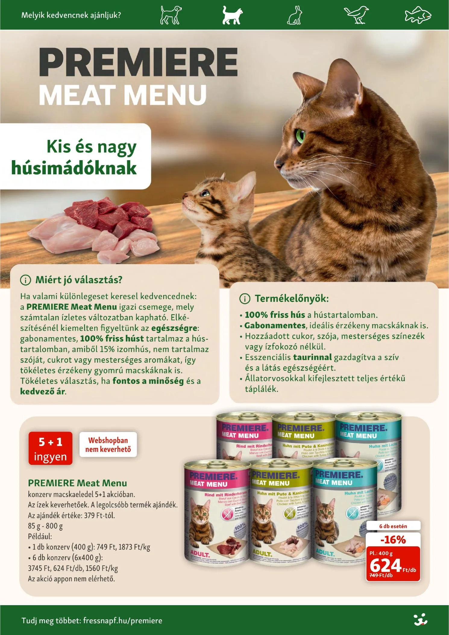 Fressnapf akciós újság 07.02–07.08 – 5. oldal