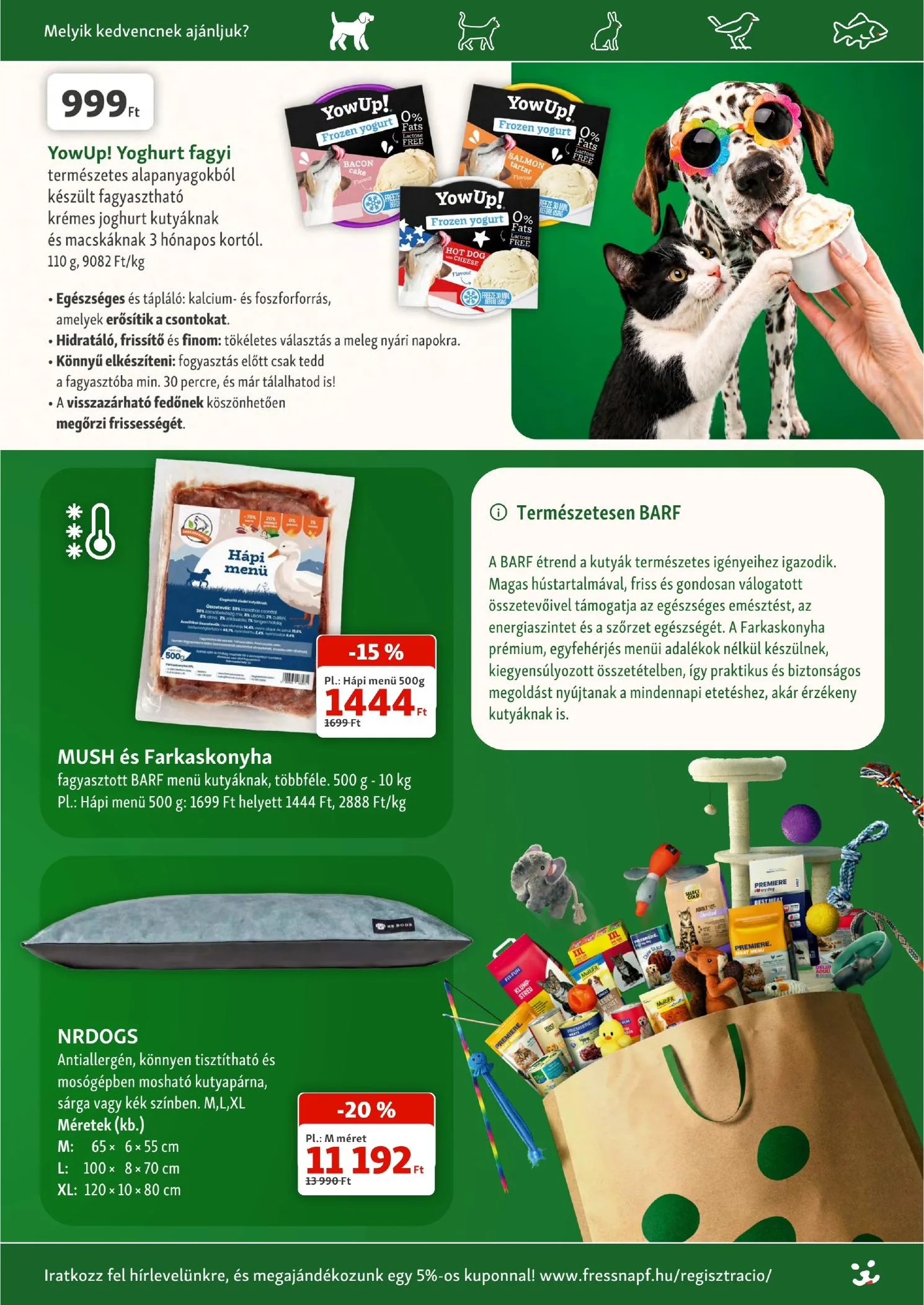 Fressnapf akciós újság 07.02–07.08 – 9. oldal