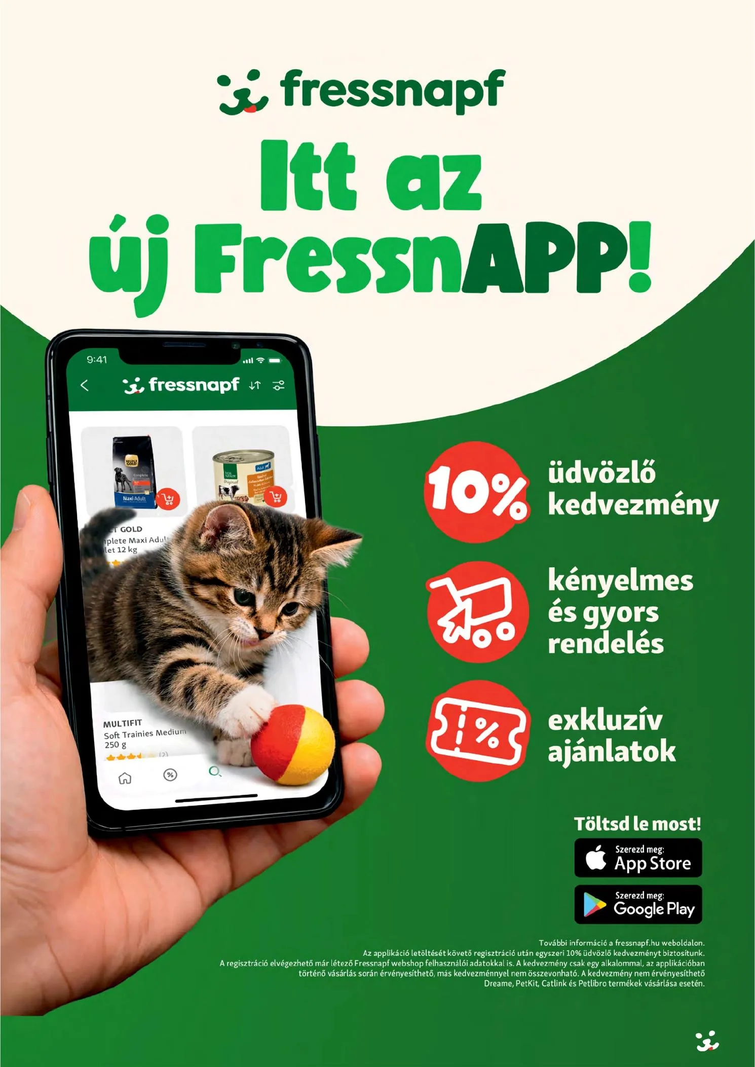 Fressnapf akciós újság 08.06–08.12 – 16. oldal