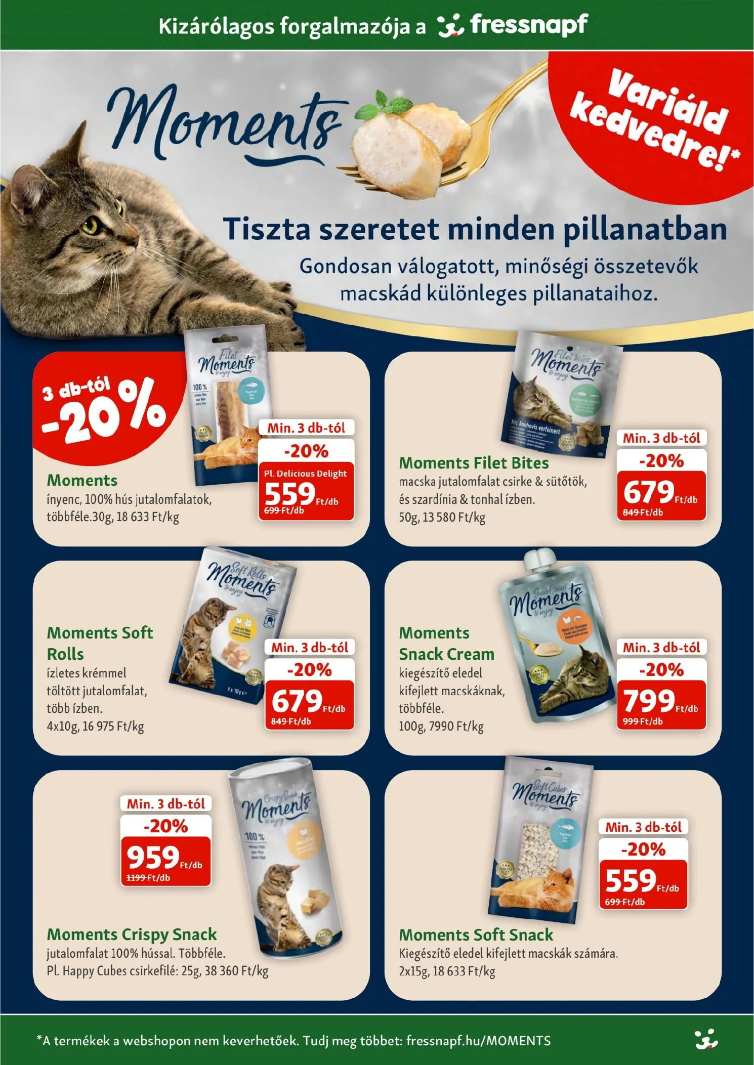 Fressnapf akciós újság 08.06–08.12 – 4. oldal