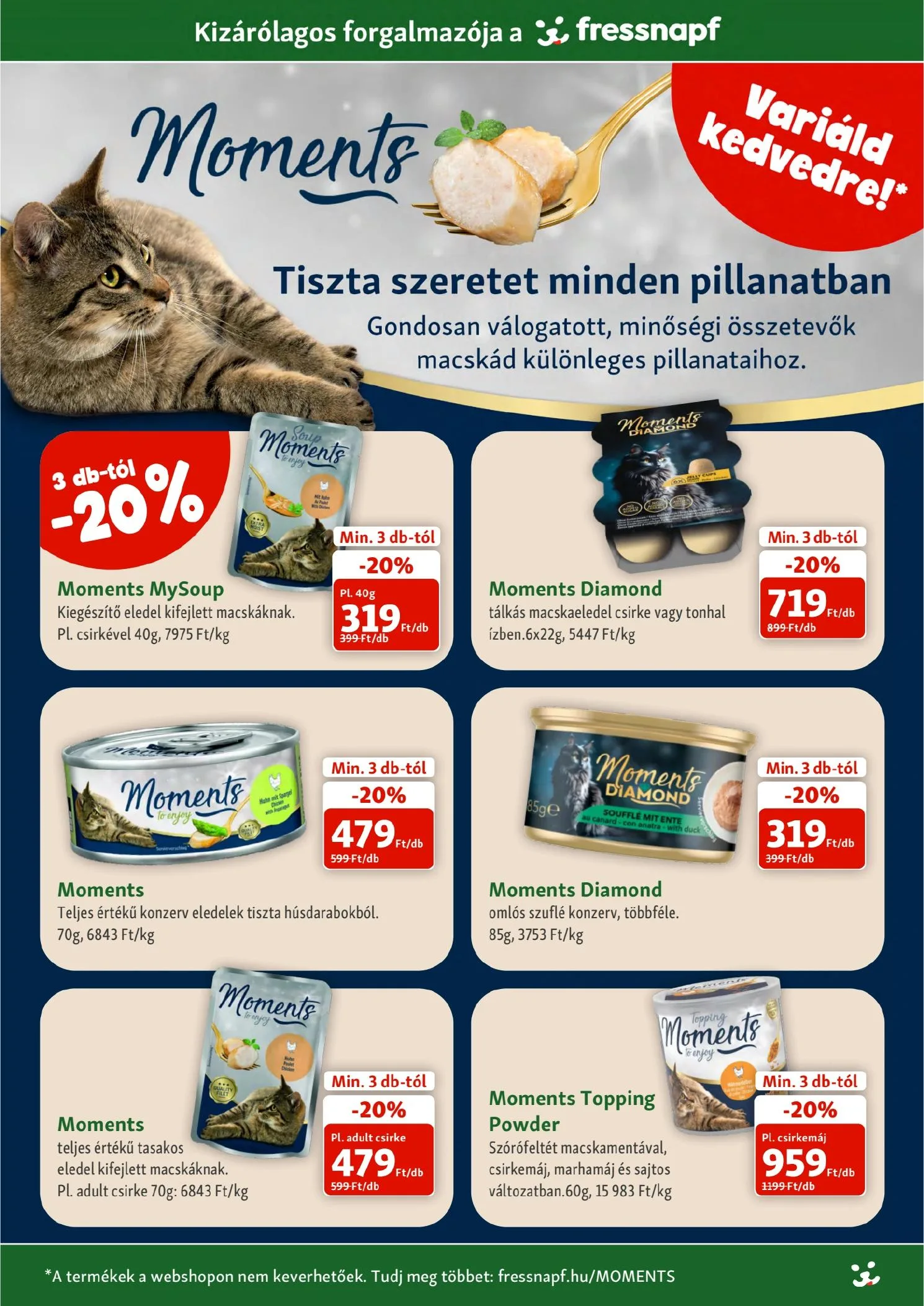 Fressnapf akciós újság 08.06–08.12 – 5. oldal