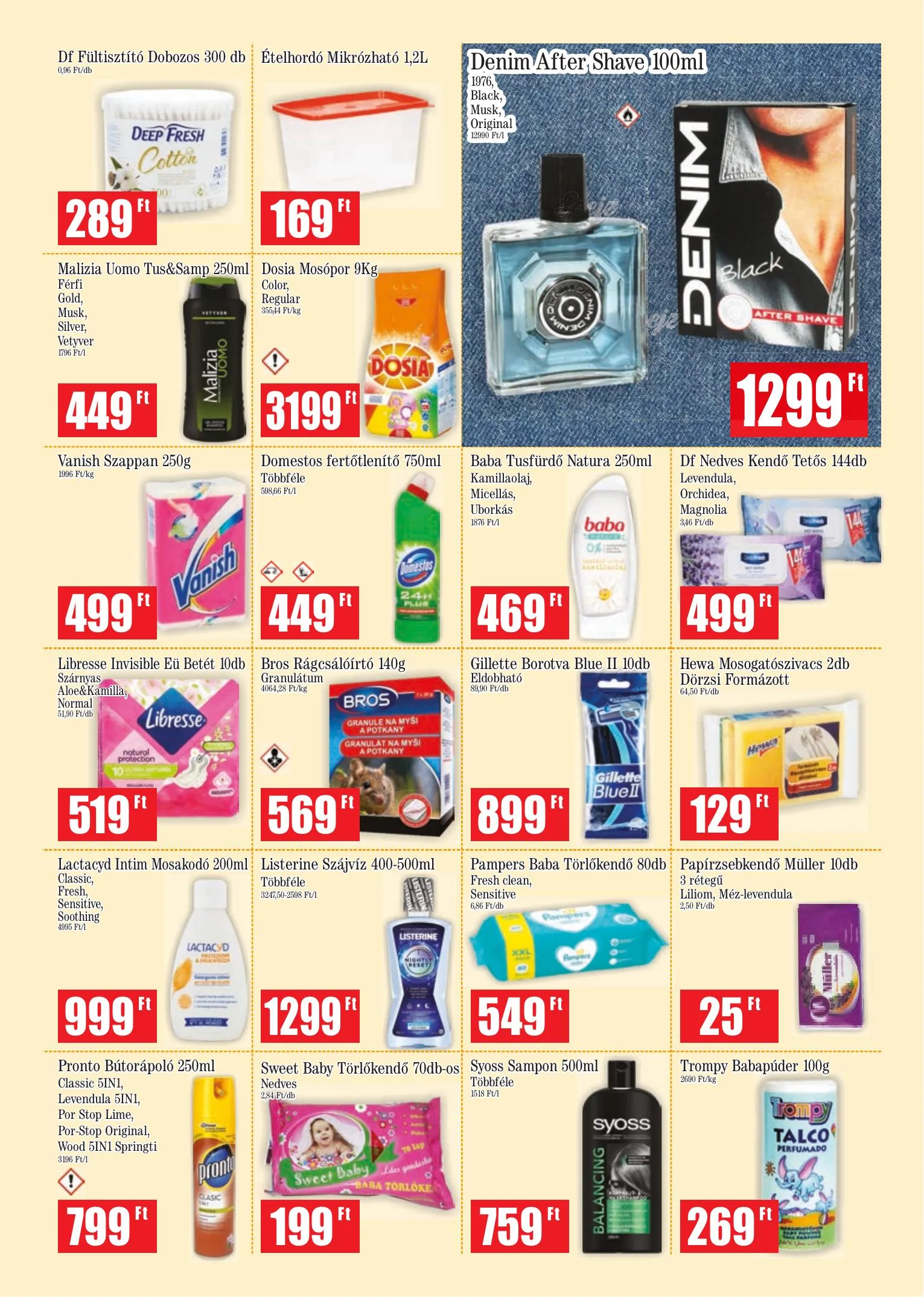 Full akciós újság Diszkont 09.16–09.29 – 5. oldal