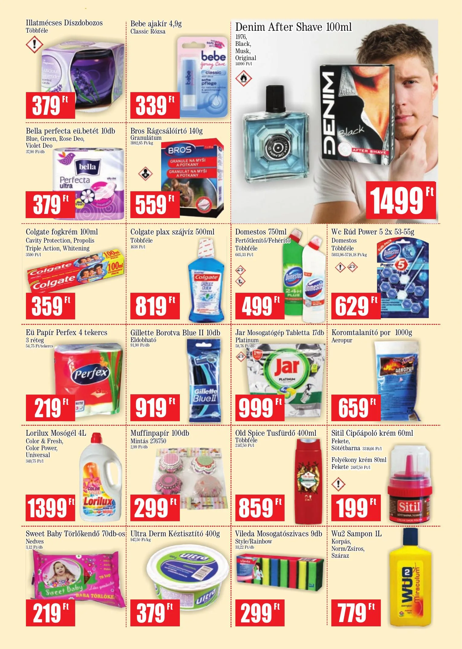 Full akciós újság Diszkont 01.10–01.26 – 3. oldal