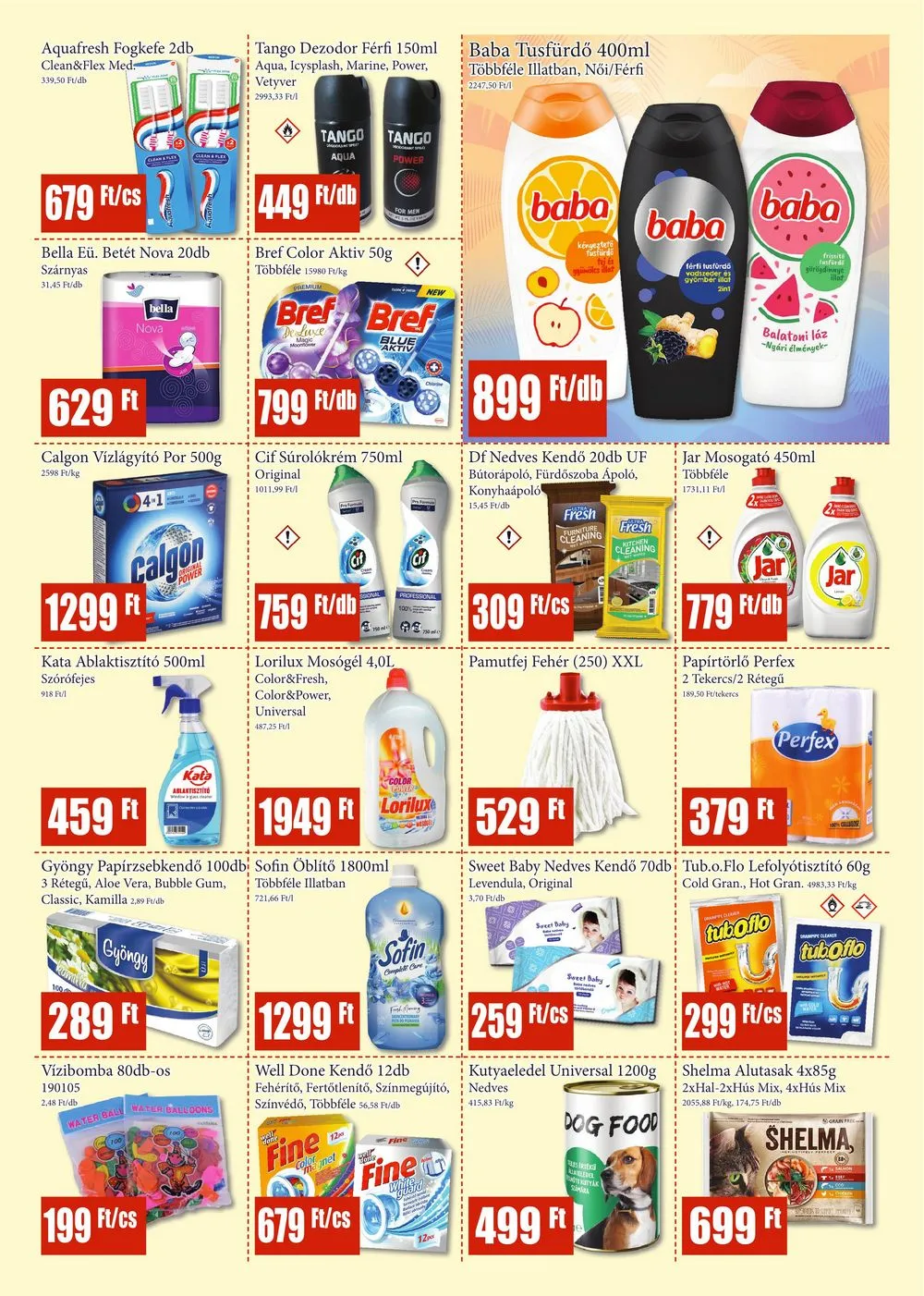 Full akciós újság Diszkont 08.03–08.27 – 3. oldal