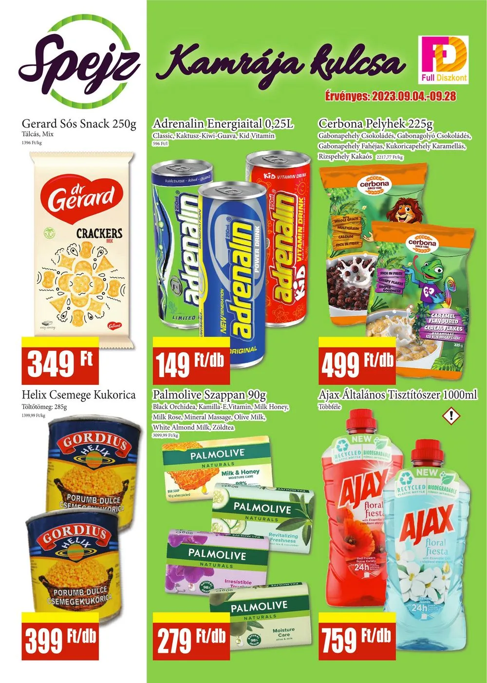 Full akciós újság Diszkont 09.04–09.28