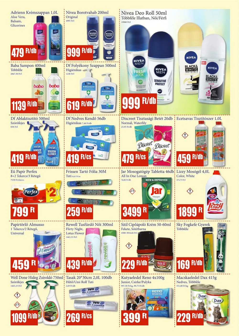 Full akciós újság Diszkont 09.04–09.28 – 3. oldal