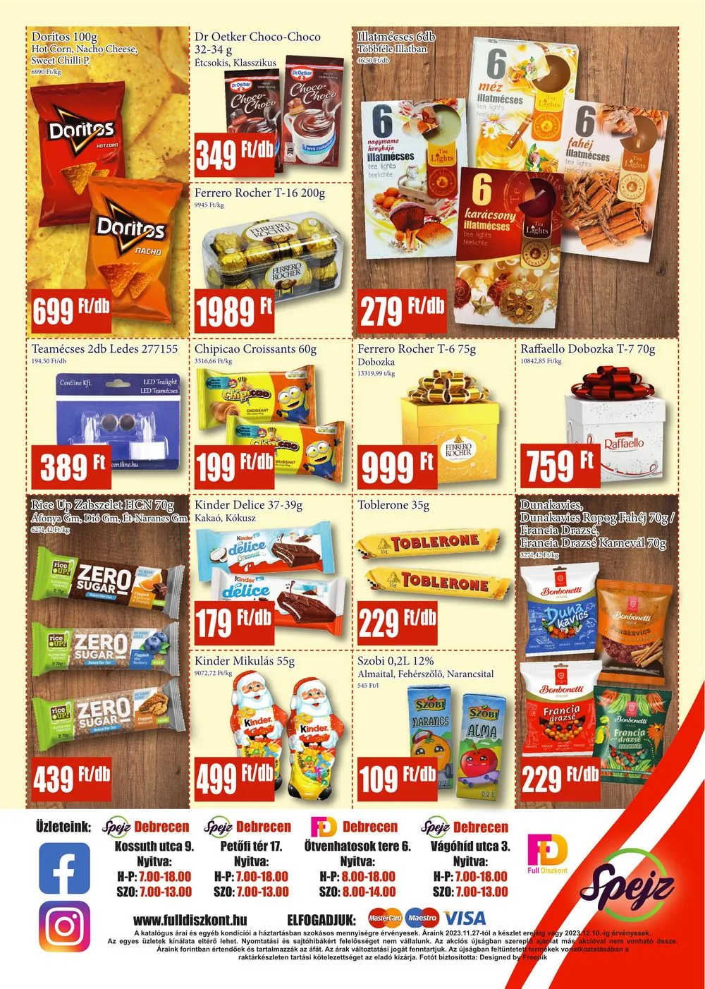 Full akciós újság Diszkont 11.27–12.10 – 4. oldal
