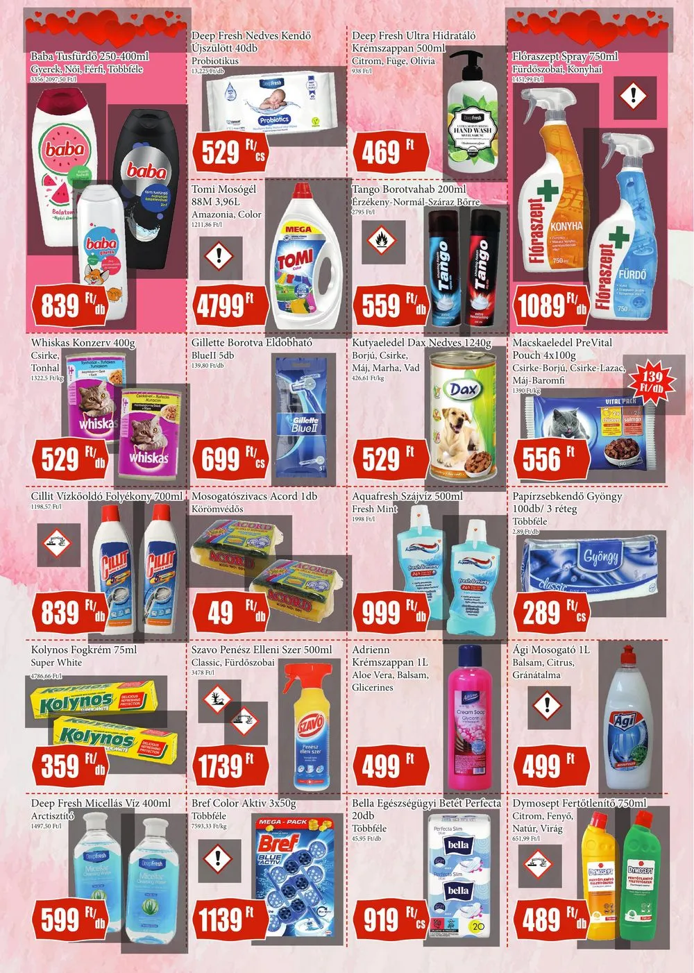 Full akciós újság Diszkont 02.05–02.29 – 3. oldal