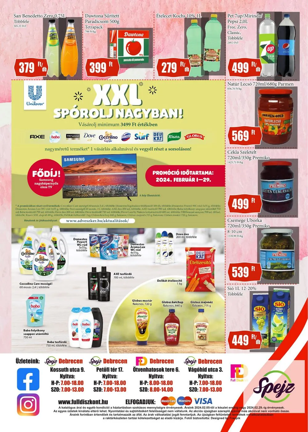 Full akciós újság Diszkont 02.05–02.29 – 4. oldal
