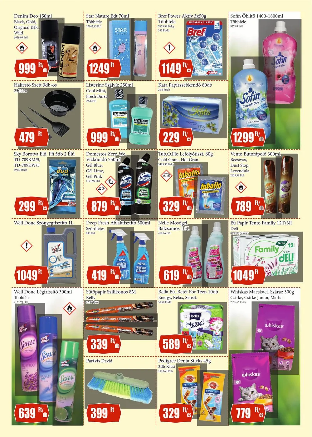 Full akciós újság Diszkont 04.04–04.28 – 3. oldal