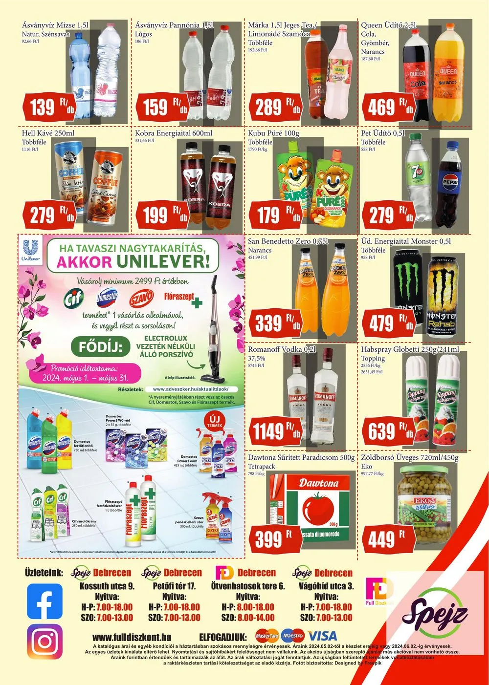 Full akciós újság Diszkont 05.02–06.02 – 4. oldal