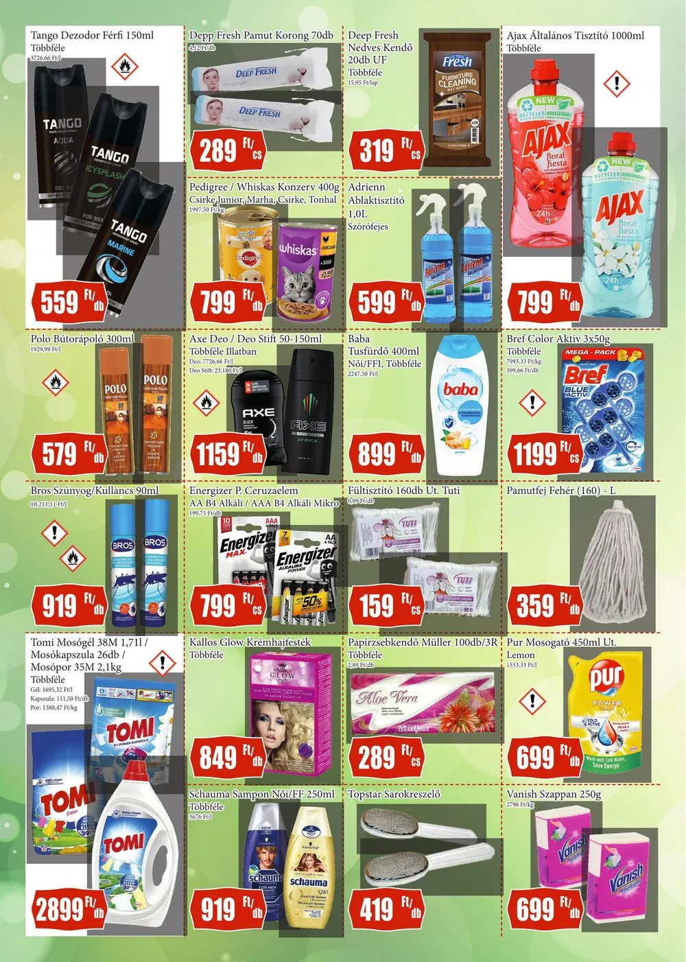 Full akciós újság Diszkont 06.03–06.30 – 3. oldal
