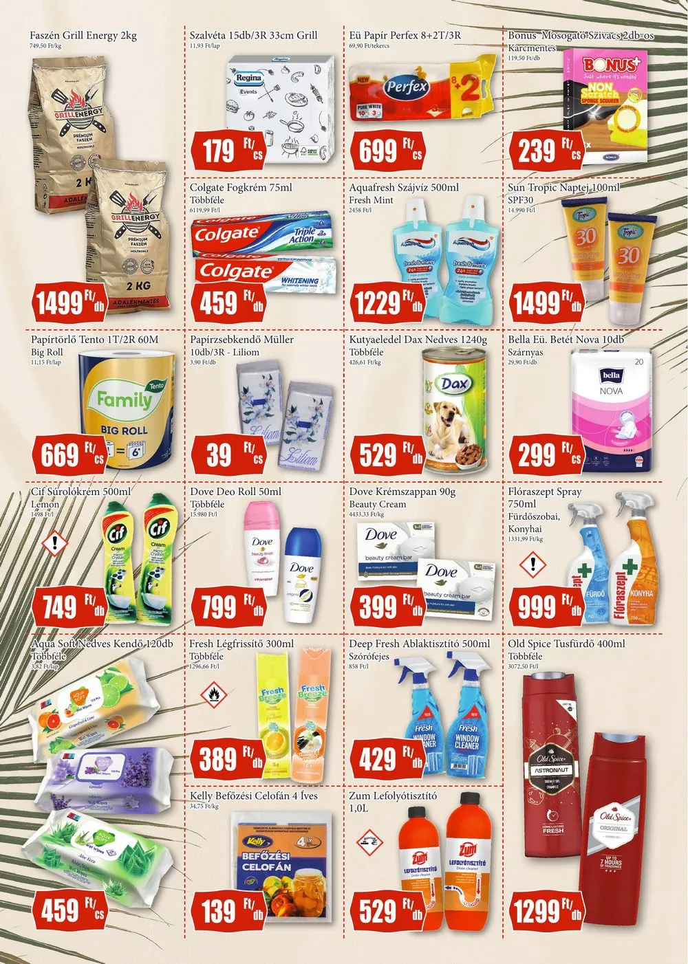 Full akciós újság Diszkont 07.04–07.28 – 3. oldal
