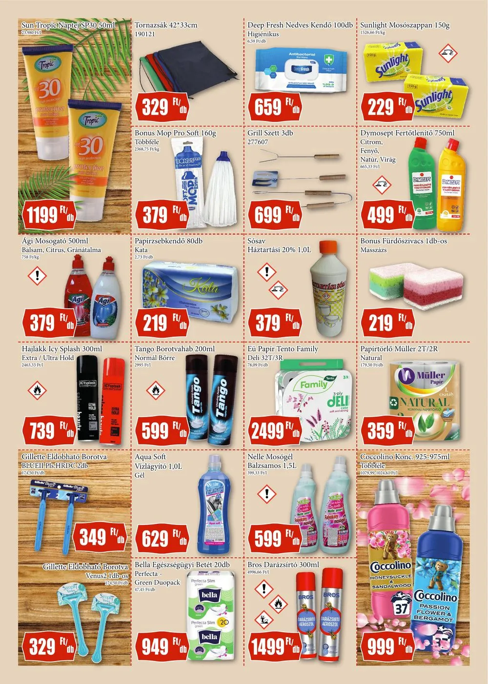 Full akciós újság Diszkont 08.05–08.31 – 3. oldal