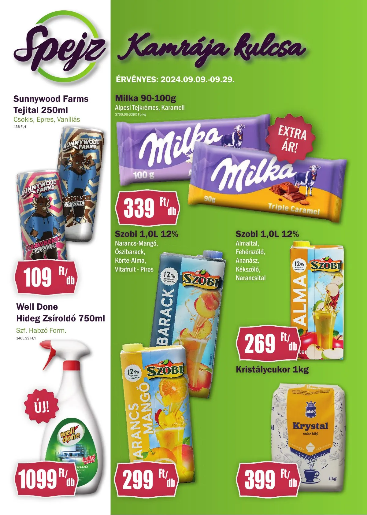 Full akciós újság Diszkont 09.09–09.29