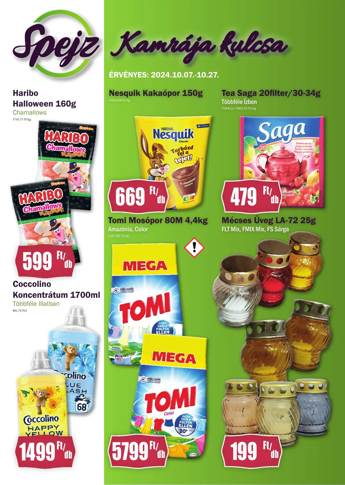 Full akciós újság DIszkont 10.07–10.27