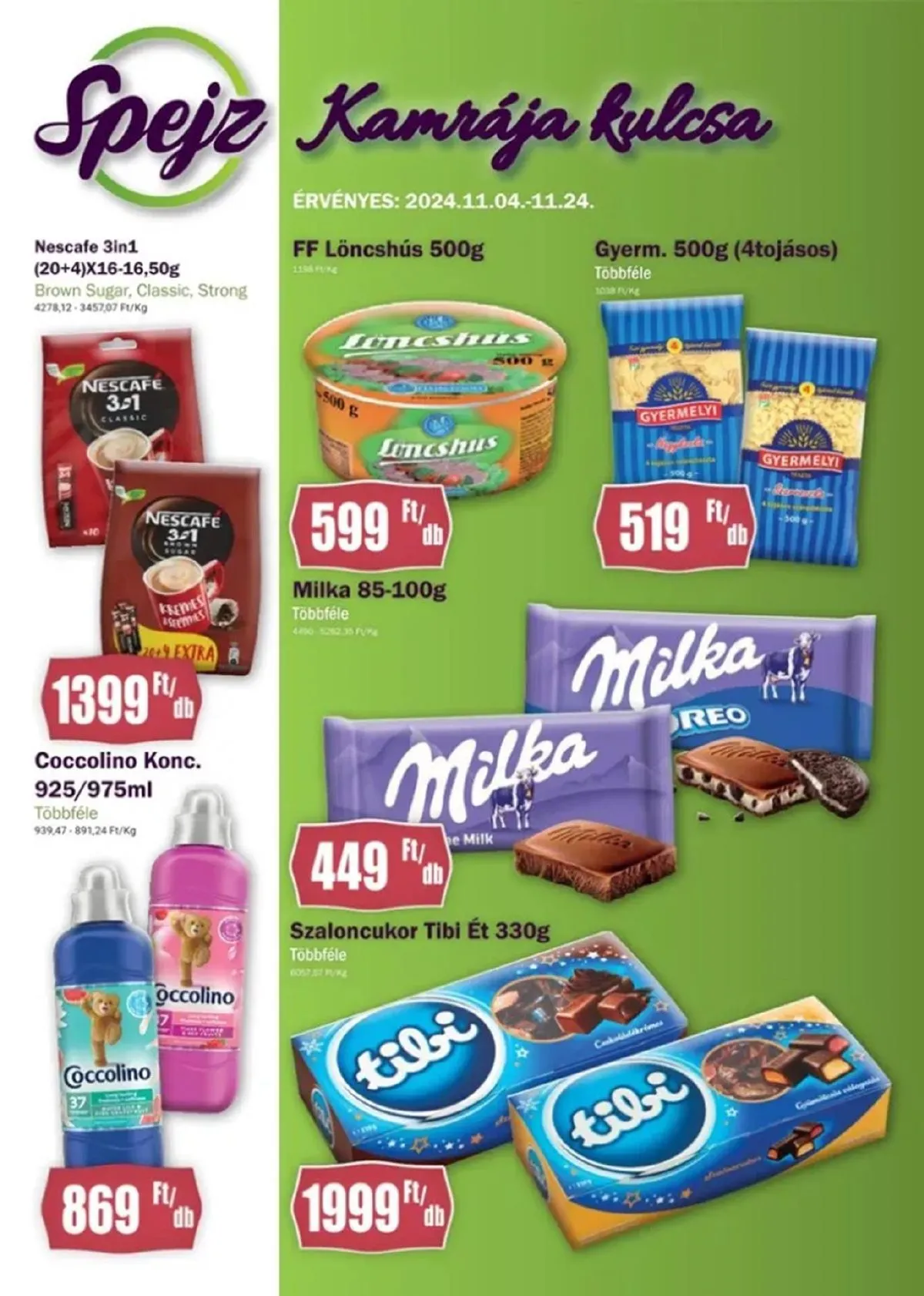 Full akciós újság Diszkont 11.04–11.24