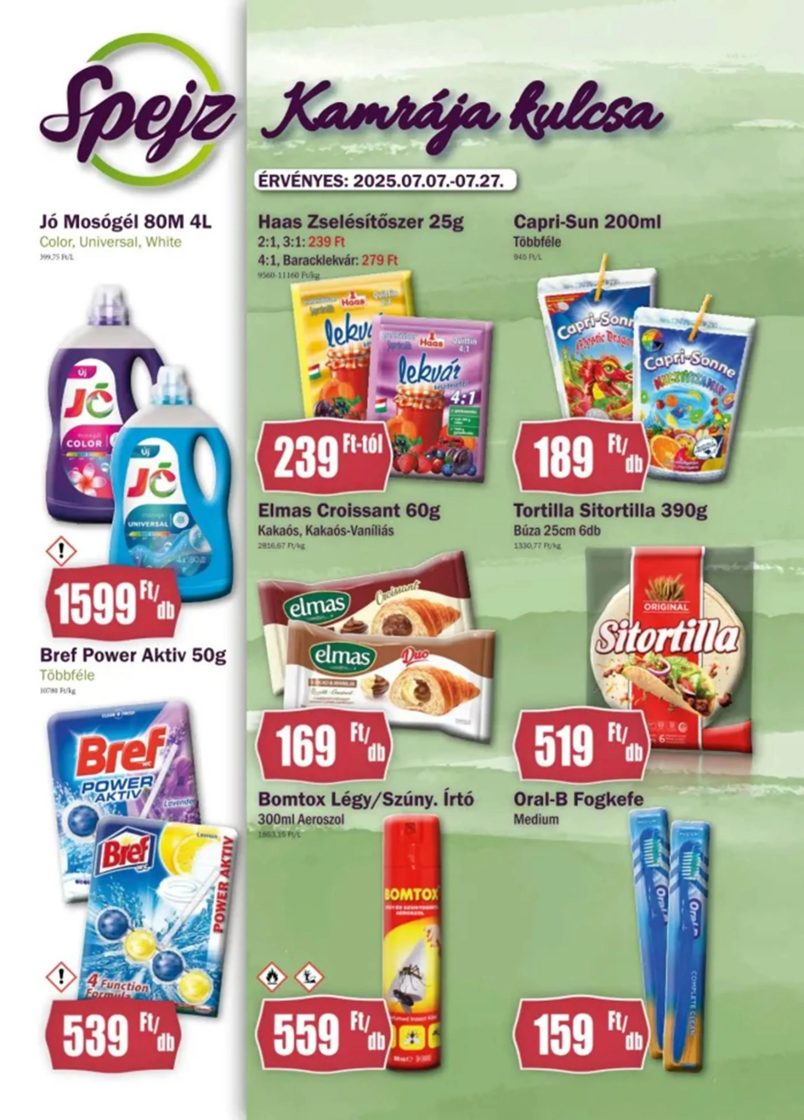 Full akciós újság Diszkont 07.07–07.27